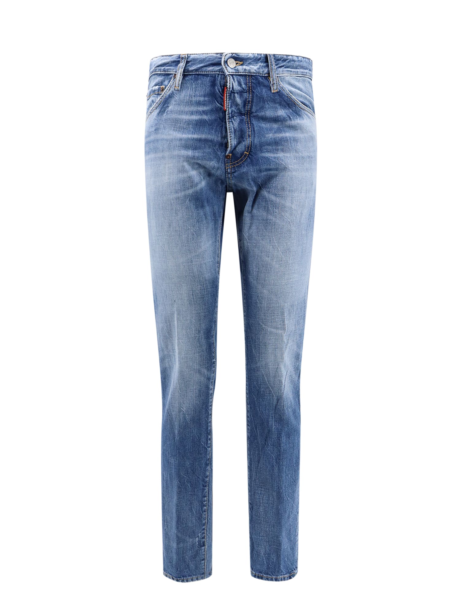 Shop Dsquared2 Jeans In Blue