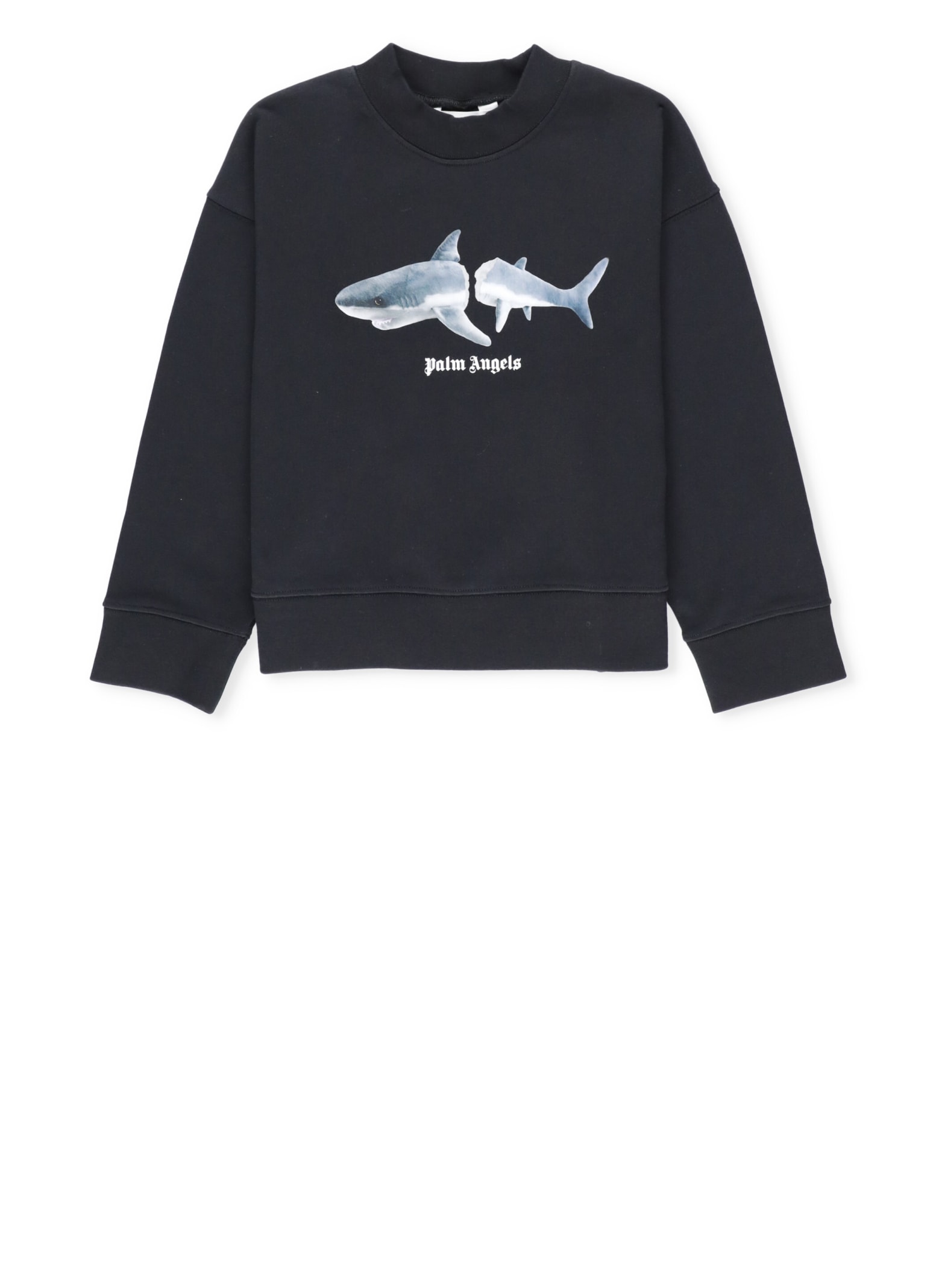 Palm Angels Shark Printed Sweatshirt