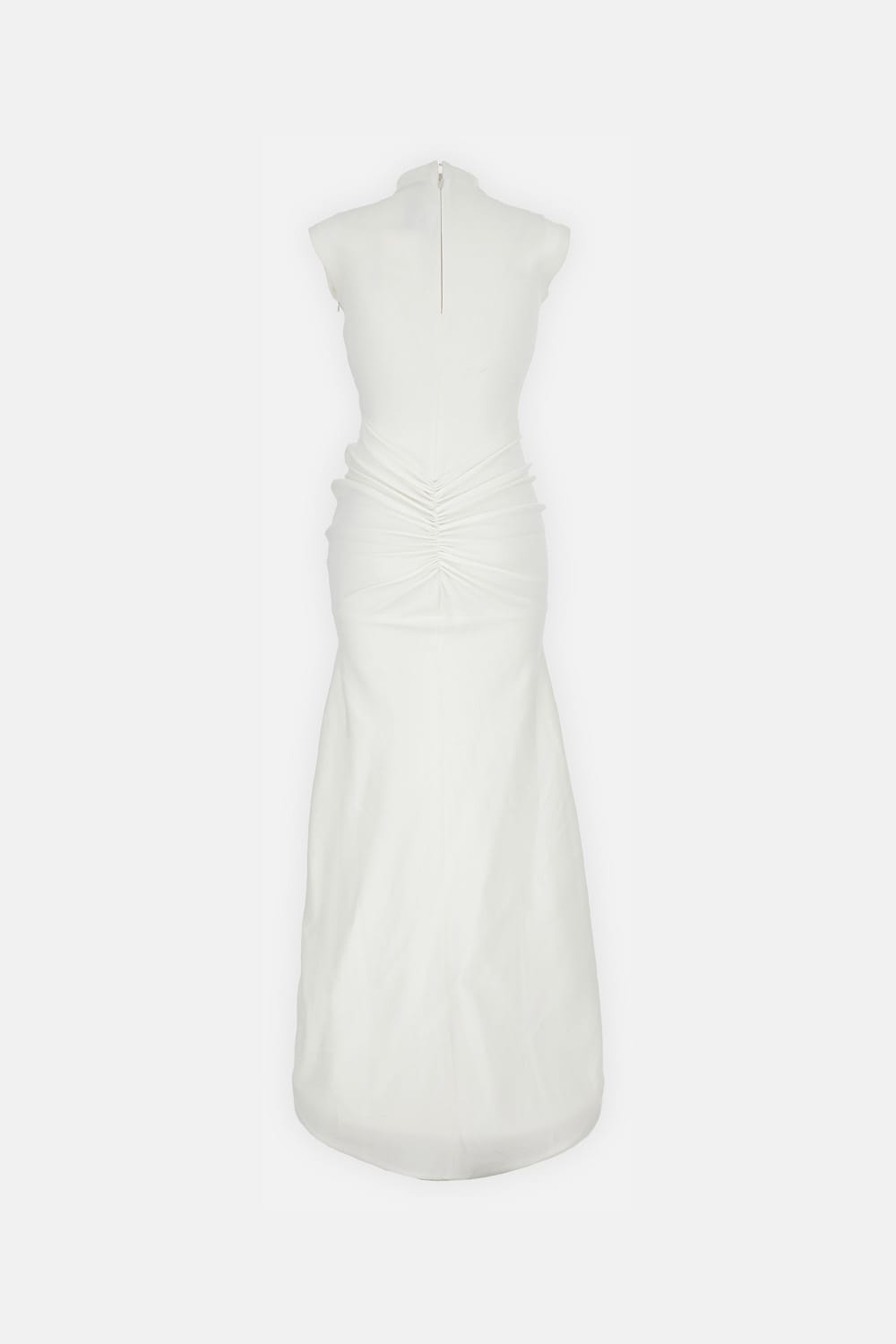 Jacquemus La Robe Alba Dress In White