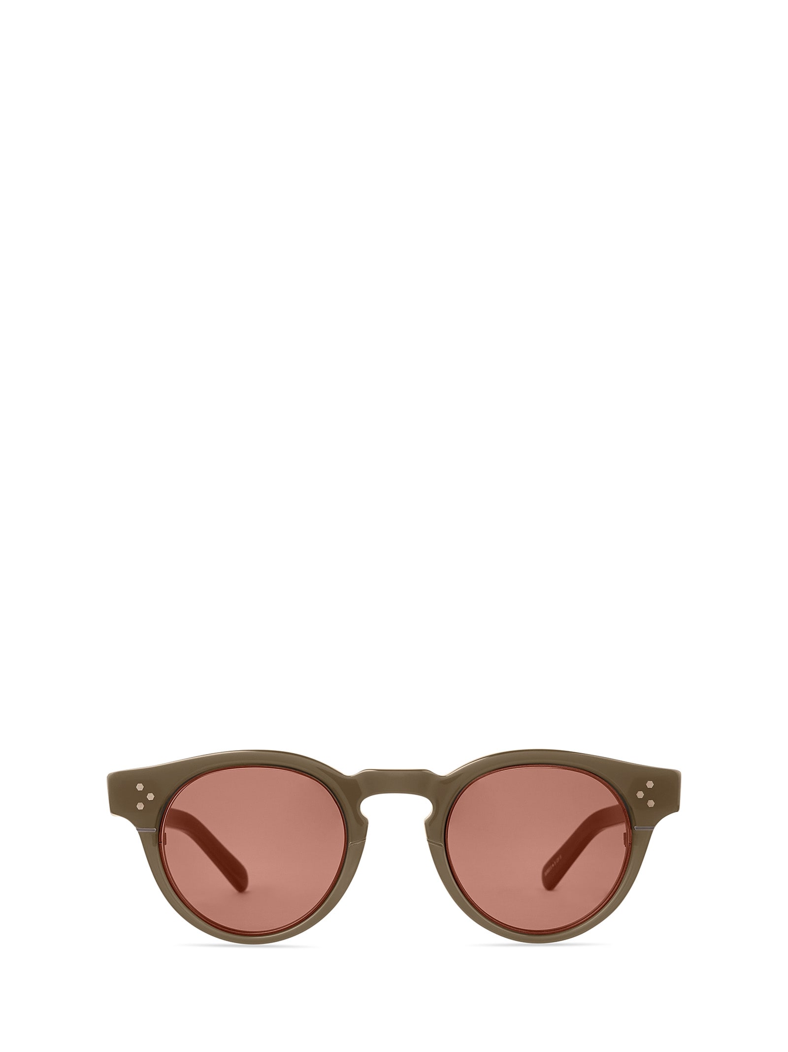 Kennedy S Citrine-chocolate Gold/orchid Sunglasses