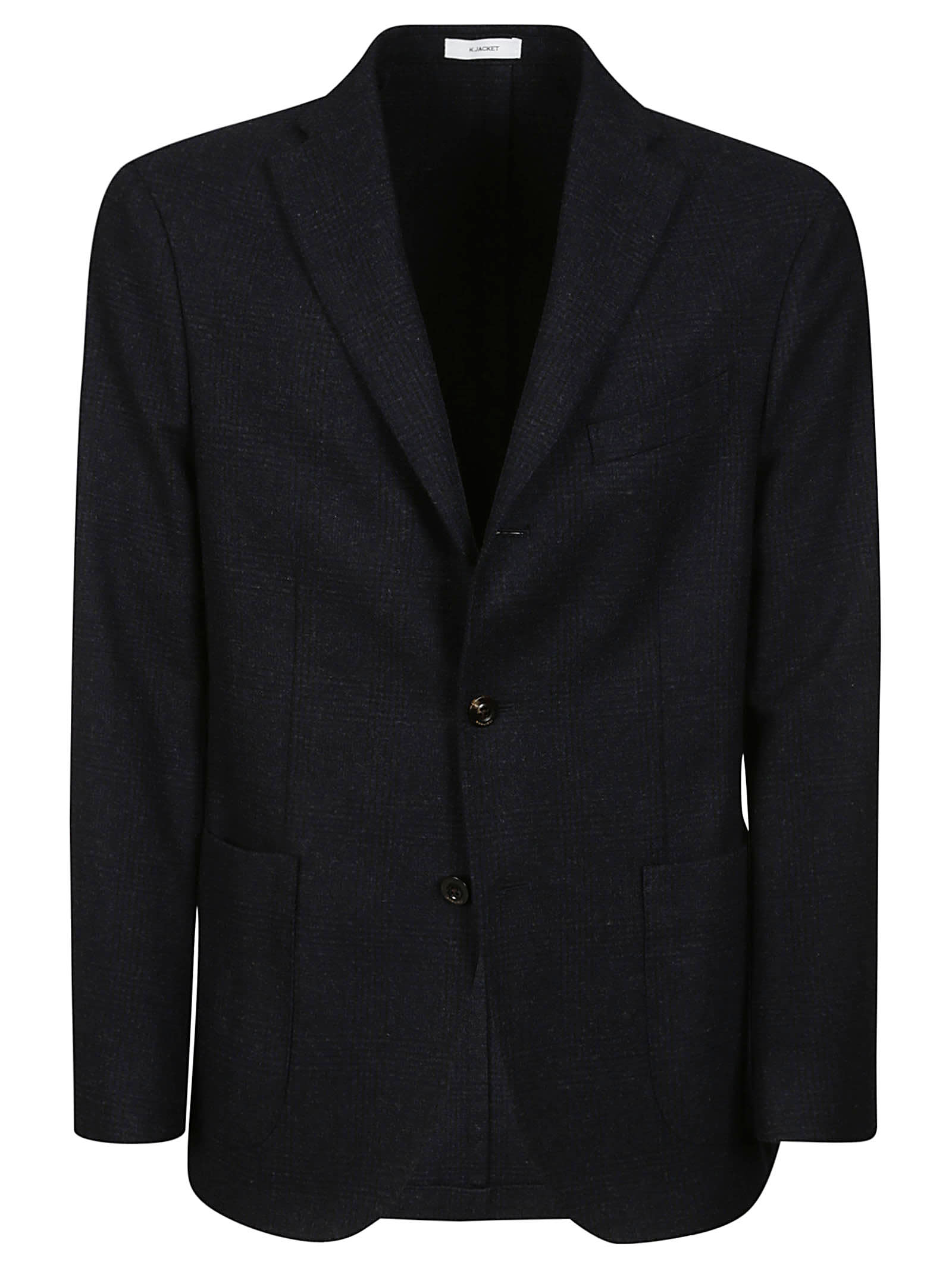 Shop Boglioli Jacket In Blue