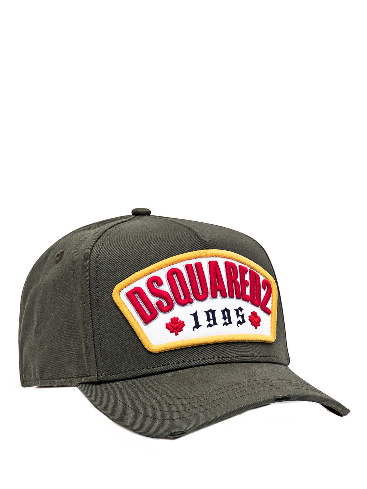 Shop Dsquared2 Cap In Militare