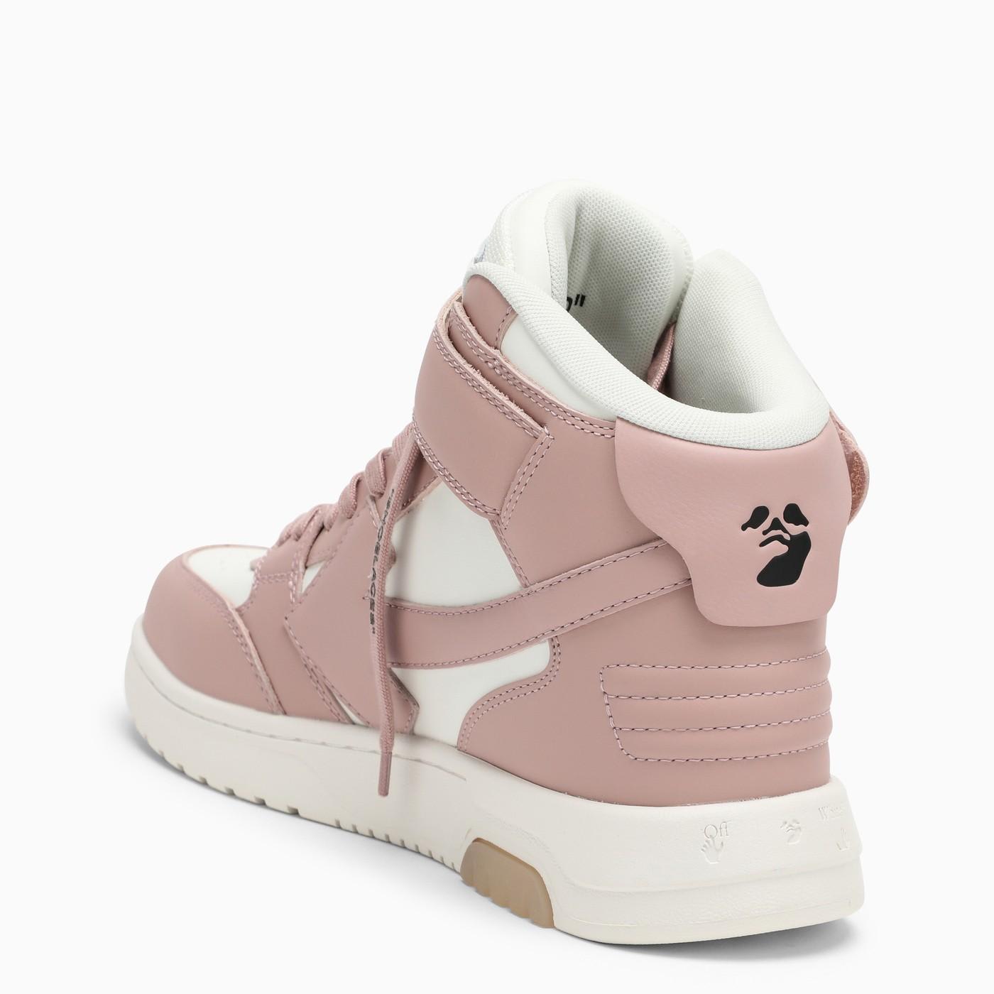 OFF-WHITE OUT OF OFFICE WHITE\/PINK HIGH TRAINER 