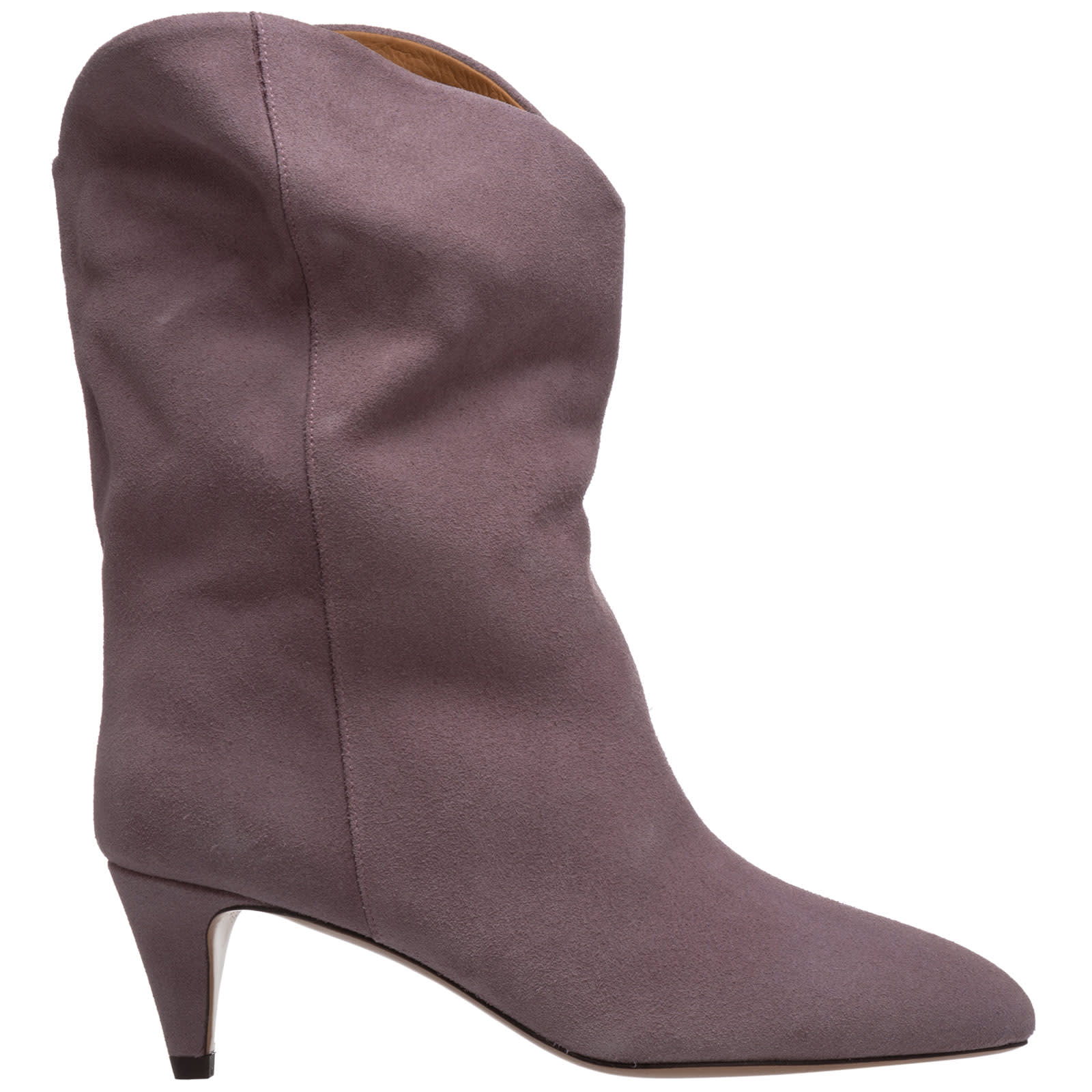 Buy Isabel Marant Dernee Heeled Ankle Boots online, shop Isabel Marant shoes with free shipping