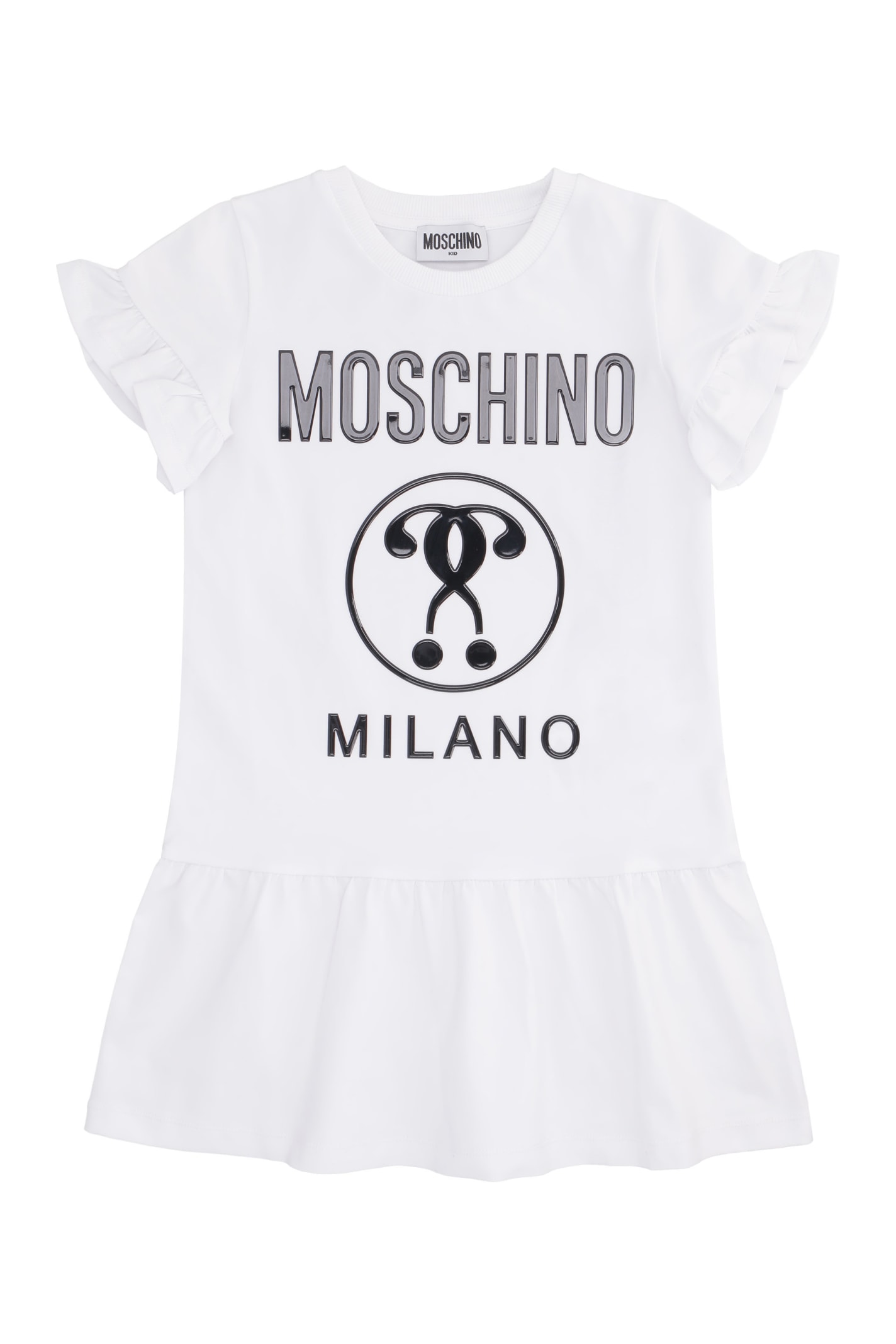 Moschino Cotton T-shirt Dress