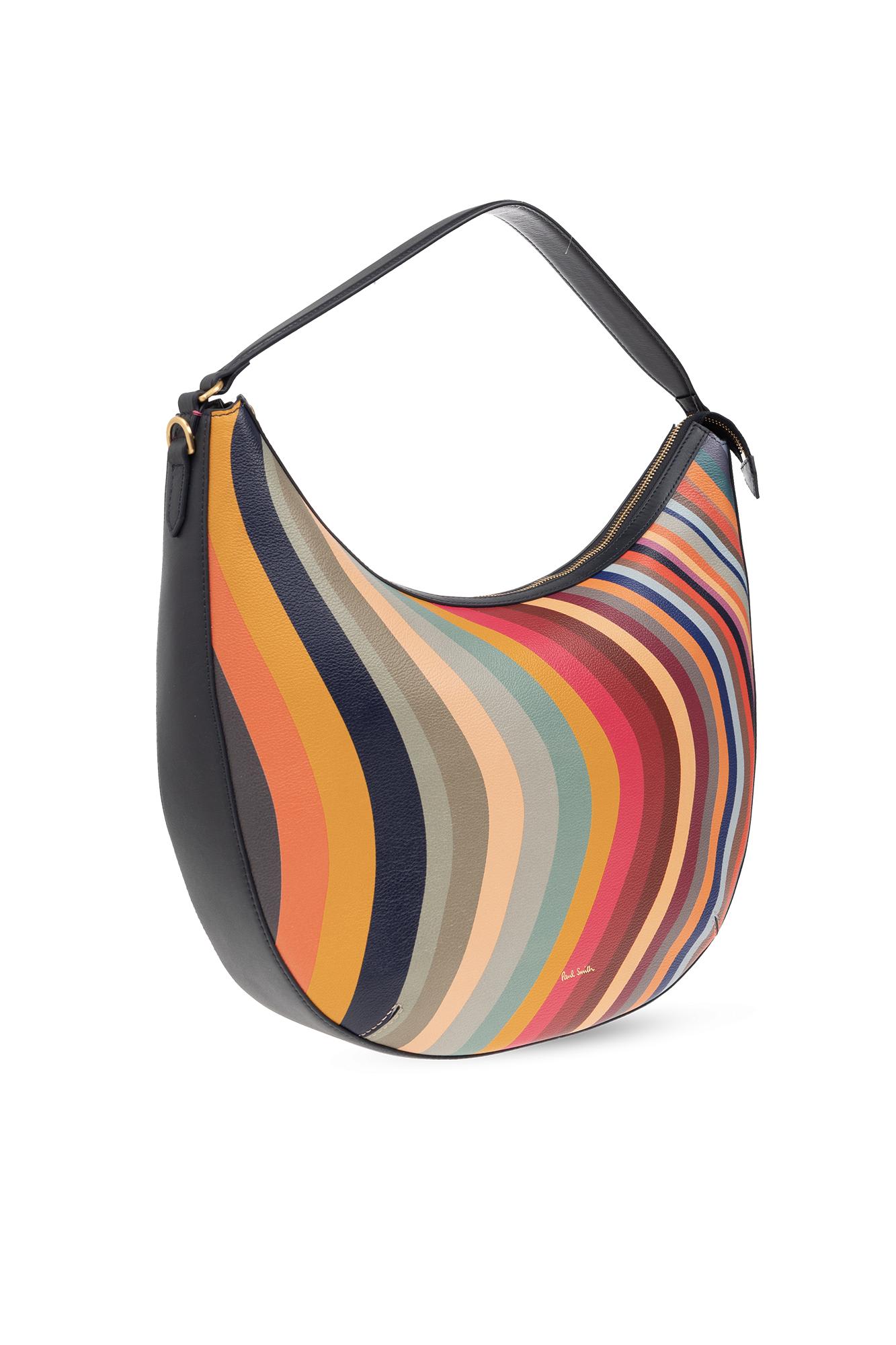 Shop Paul Smith Shoulder Bag In Multicolor