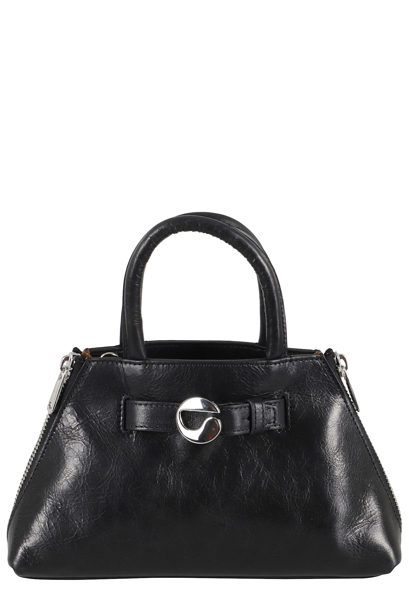 Coperni Mini Data Bag In Black