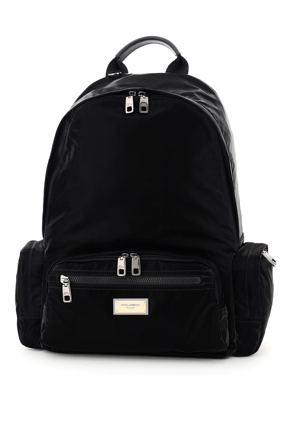 Dolce & Gabbana Samboil Nylon Backpack In Nero | ModeSens
