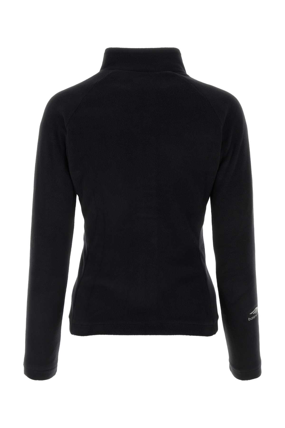 Balenciaga Black Pile Sweatshirt