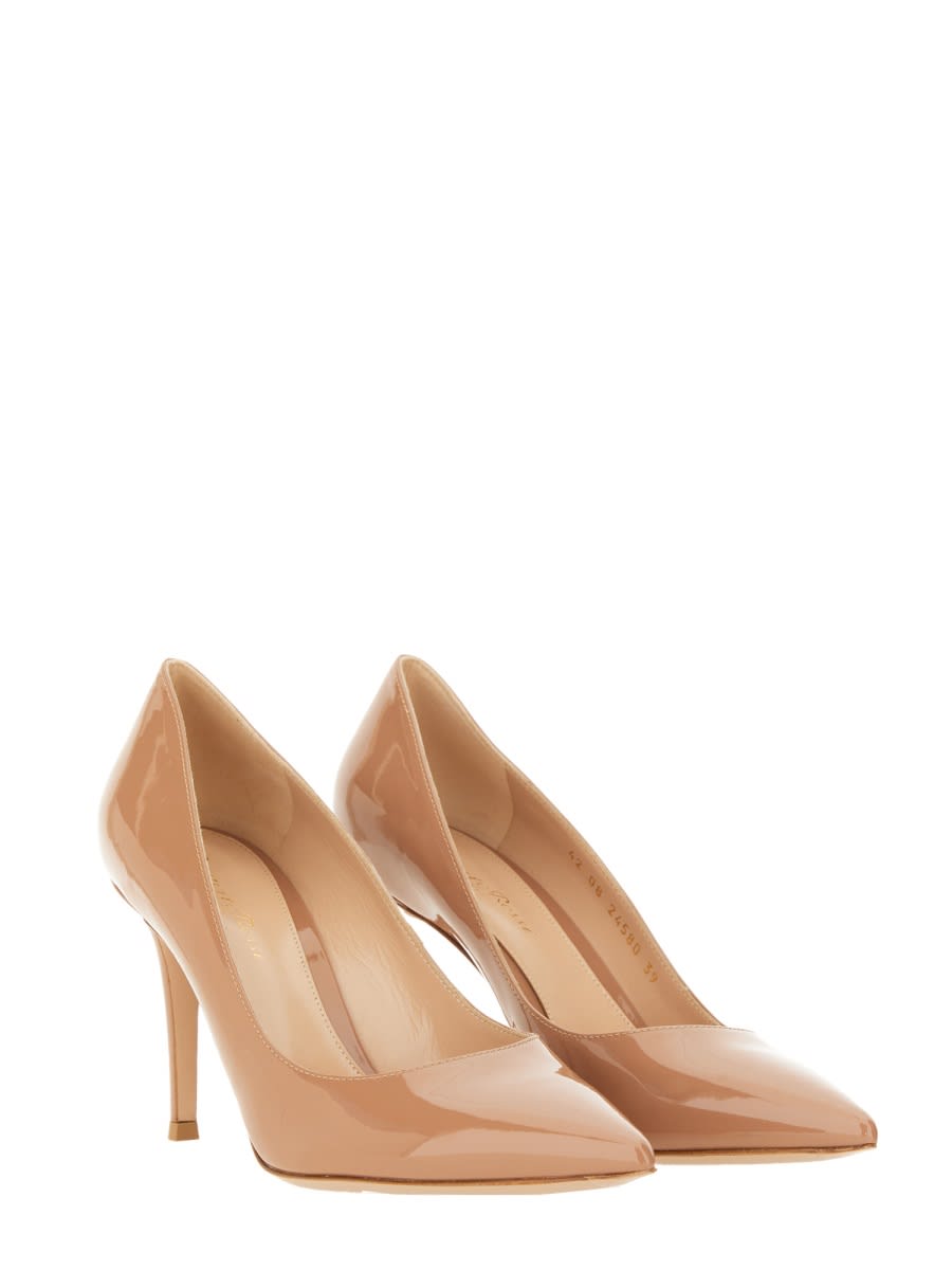 Gianvito Rossi Decolleté Gianvito 85 In Nude