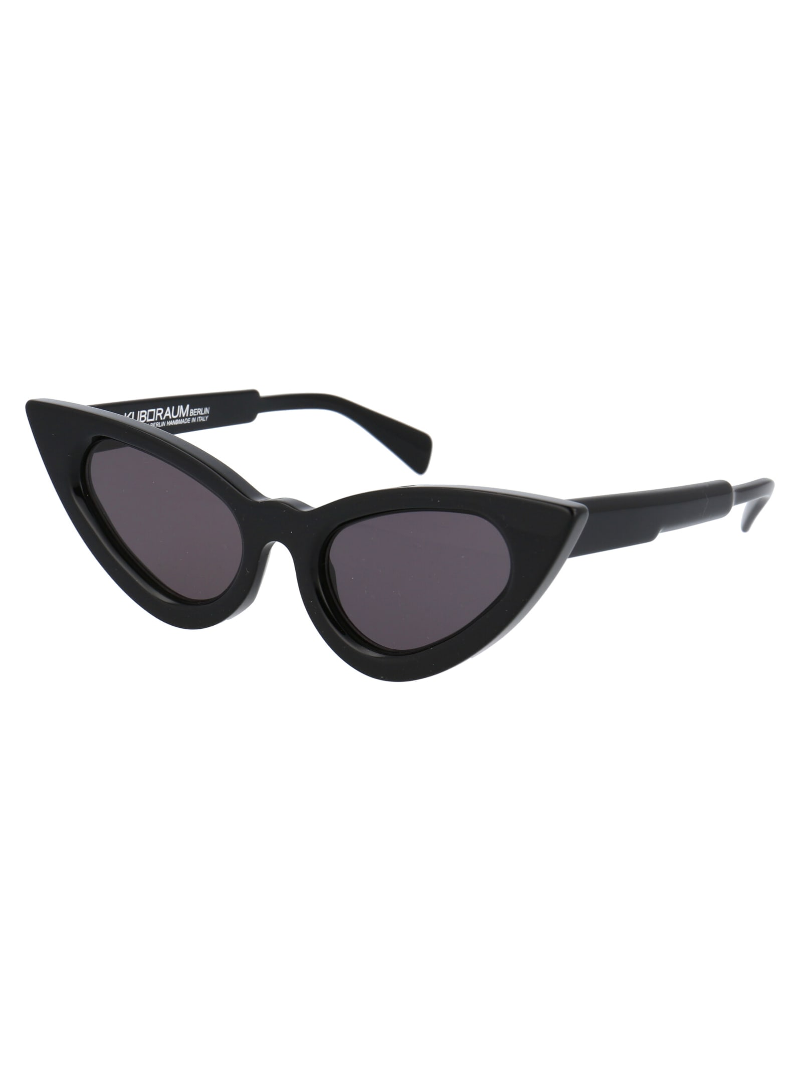 Shop Kuboraum Maske Y3 Sunglasses In Bs 2grey