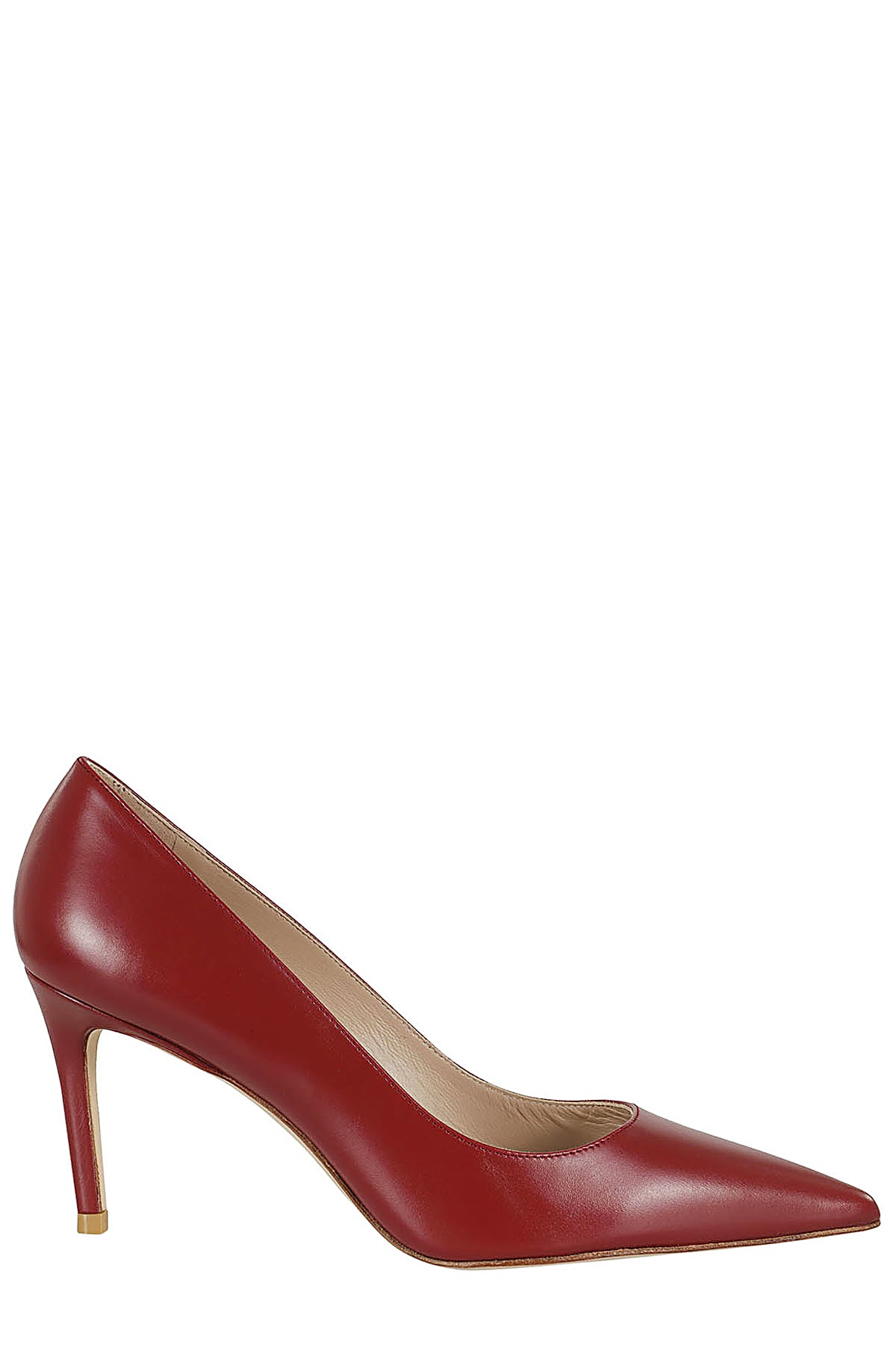 Shop Stuart Weitzman Stuart 85 Pump In Uix Rioja