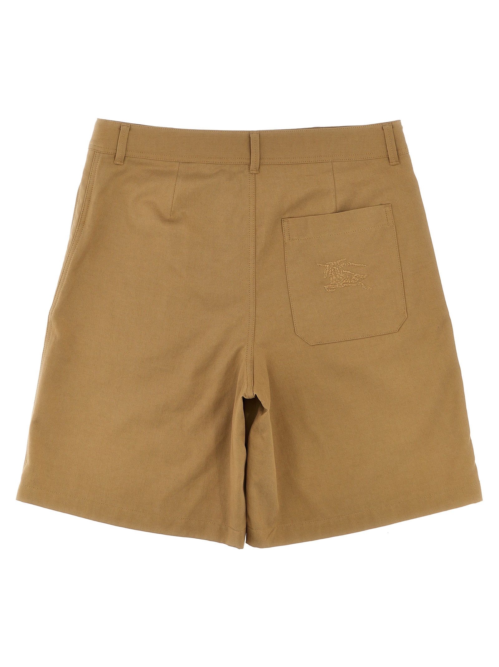 Burberry Oscar Bermuda Shorts In Beige