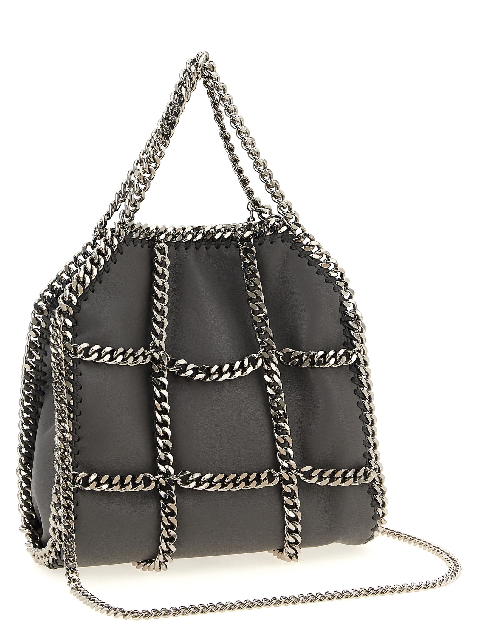 Stella Mccartney 'falabella' Mini Handbag - Limited Edition In Gray