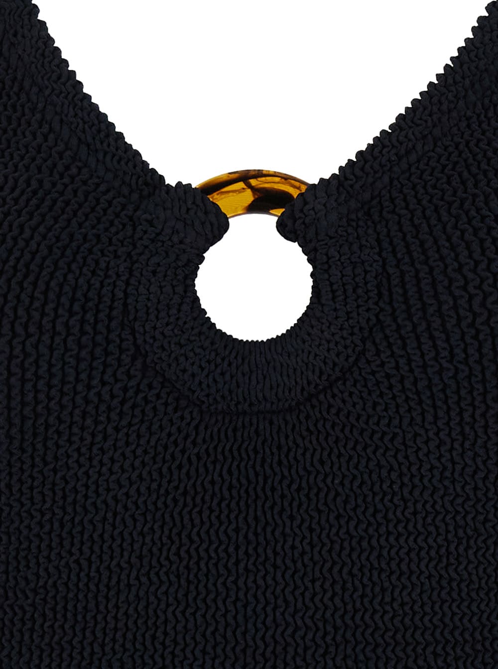 Hunza G Geraffter Celine Badeanzug In Black
