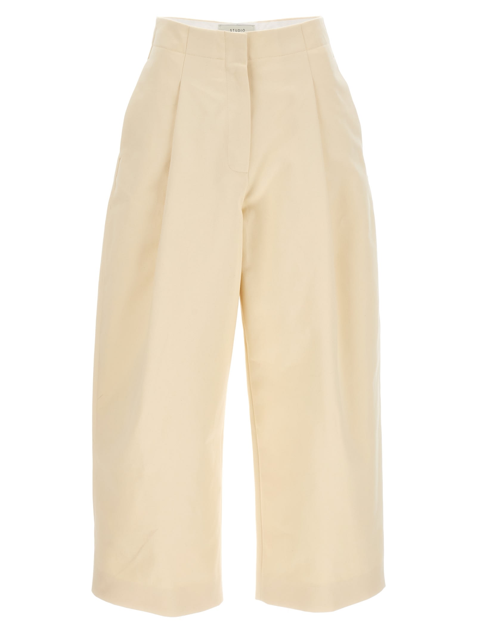 Shop Studio Nicholson Dordonia Pants In White