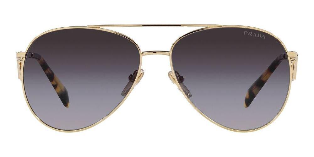 Shop Prada Aviator Sunglasses In Zvn5d1