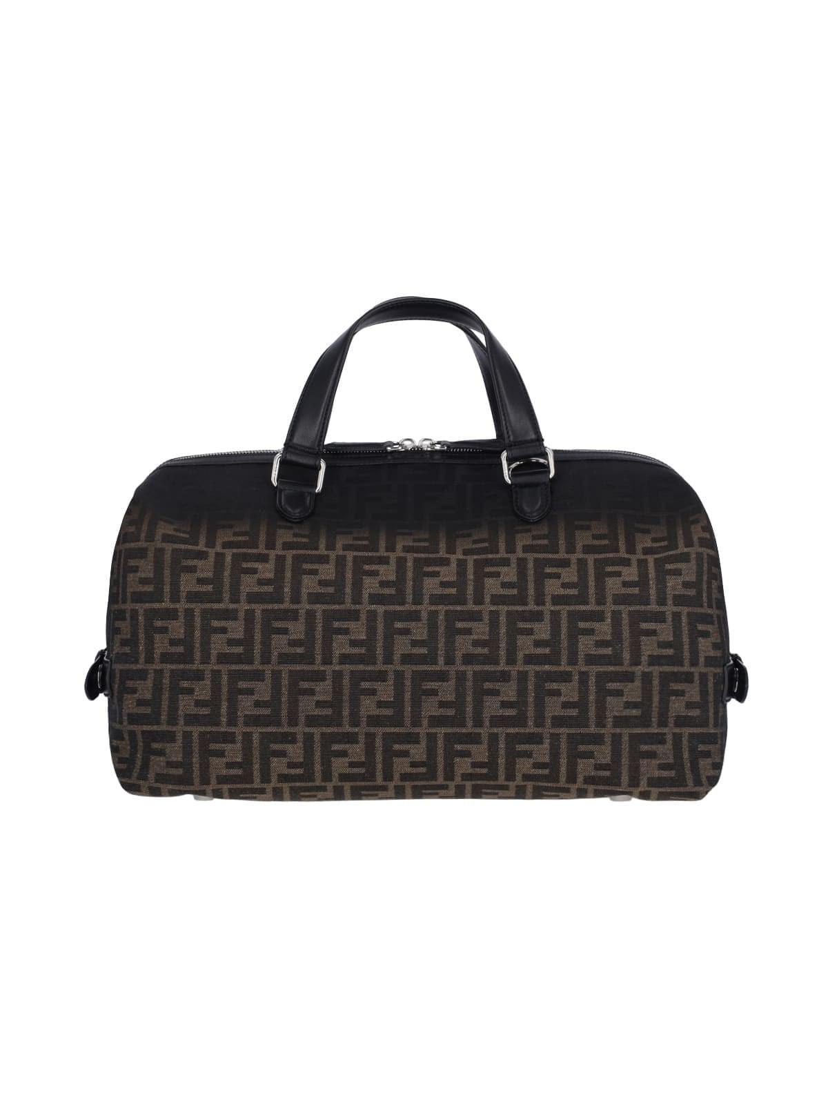 Shop Fendi Medium Travel Bag Siesta In Multicolour