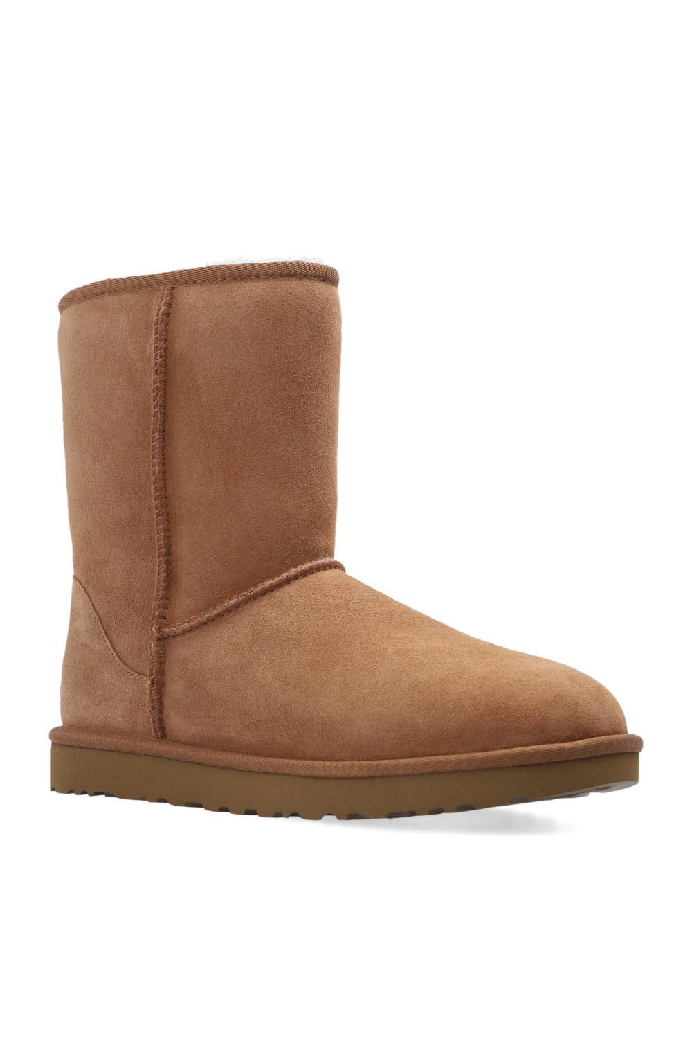 Ugg Classic Short Ii Snow Boots In Brown