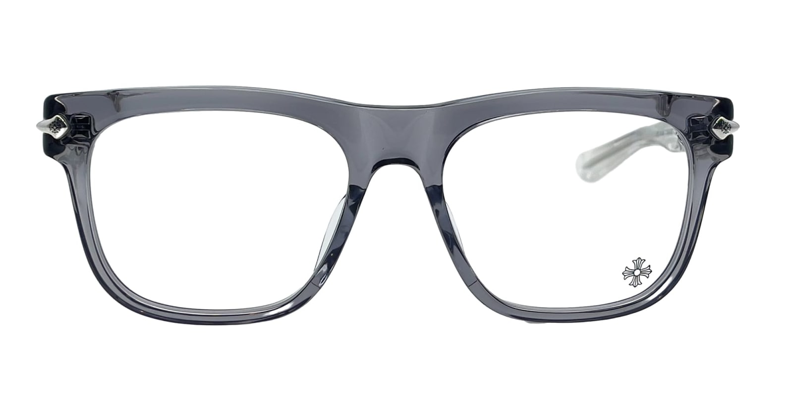 Slidn - Graphite / Crystal Rx Glasses