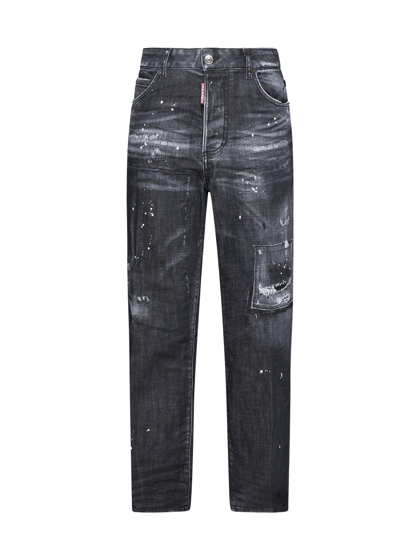 Dsquared2 Straight In Black