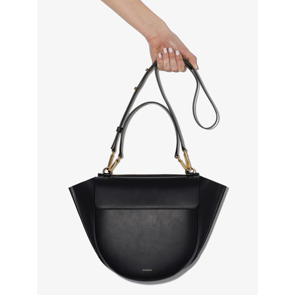 Wandler Mini 'hortensia' Bag In Black