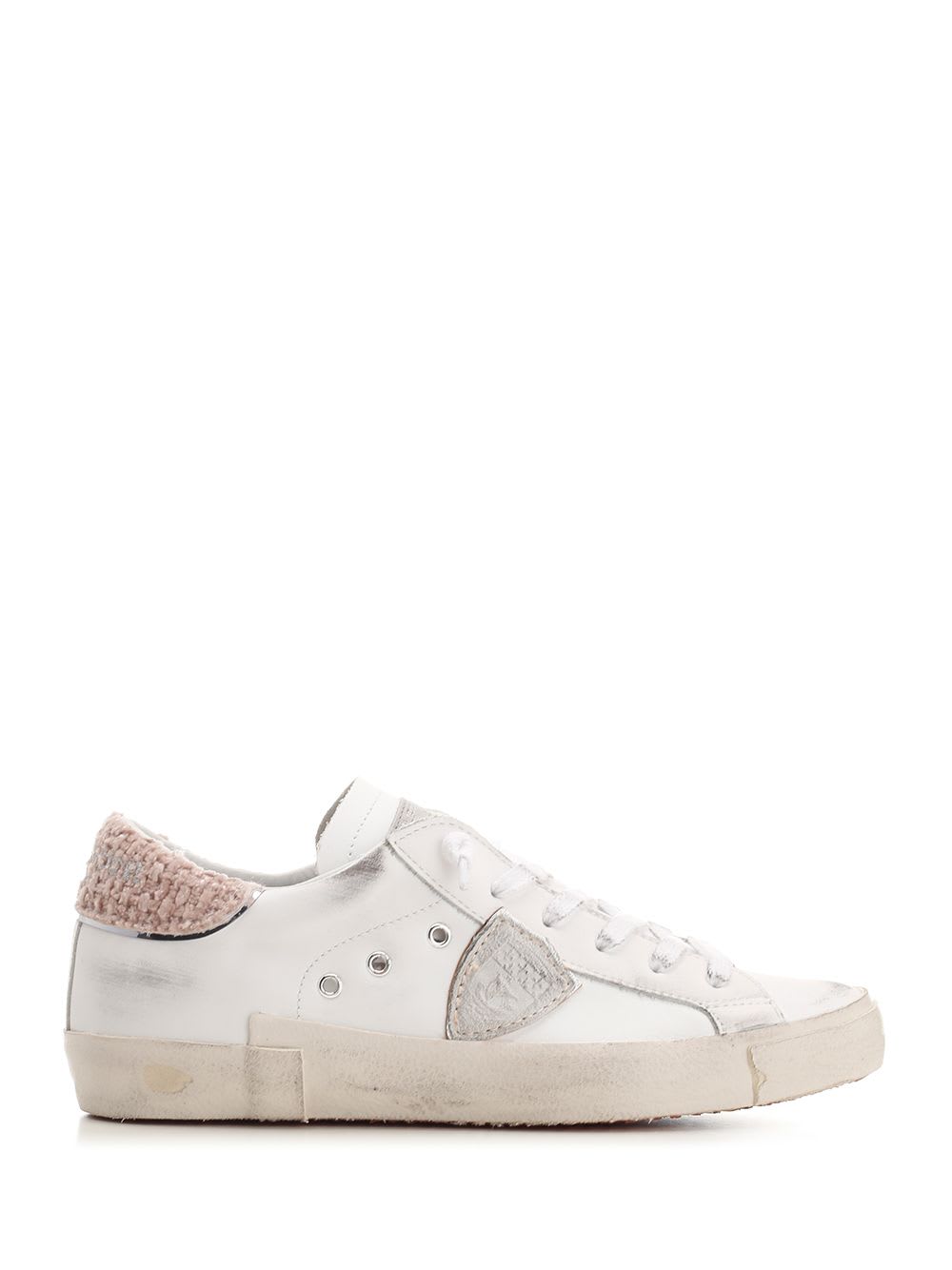 Shop Philippe Model Paris Sneakers In White