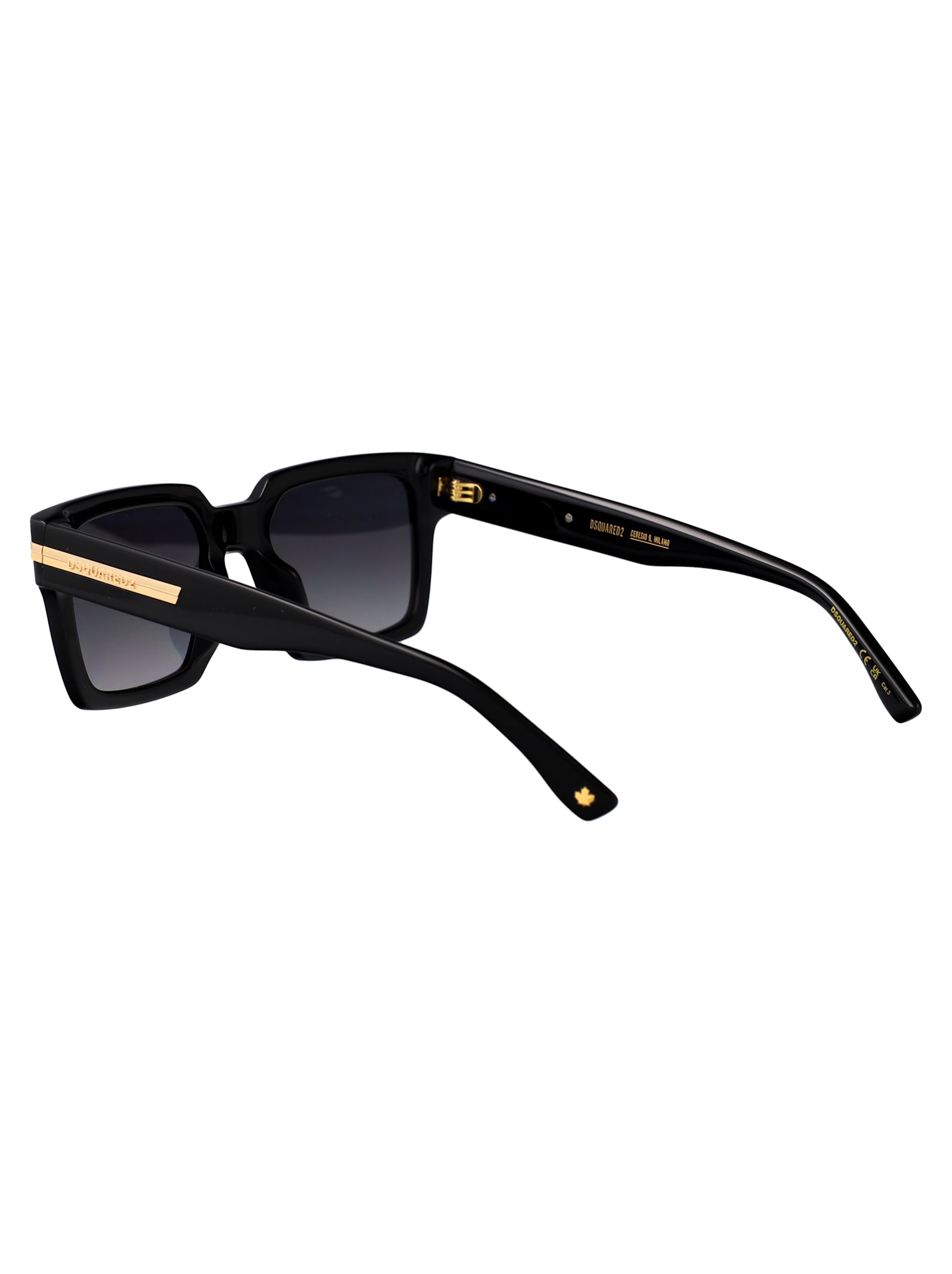 Dsquared2 D2 0161/g/s Sunglasses In Black