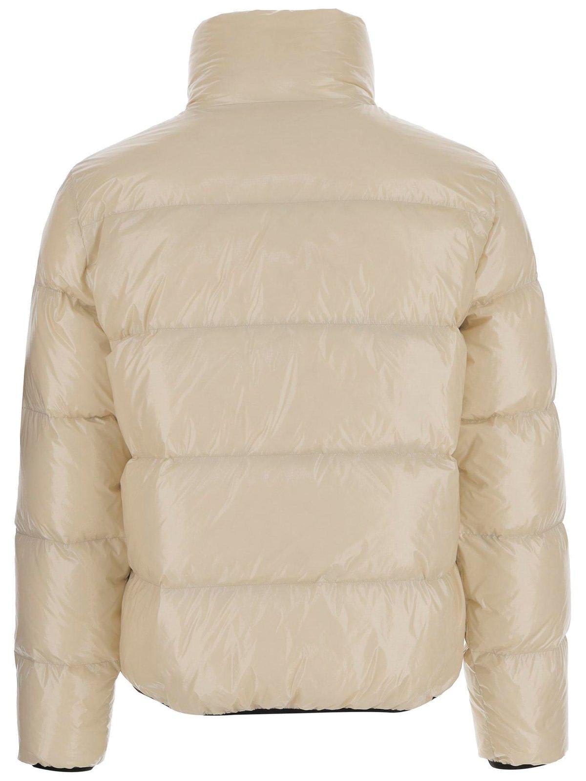 Shop Dsquared2 Ultra Light Down Jacket In White