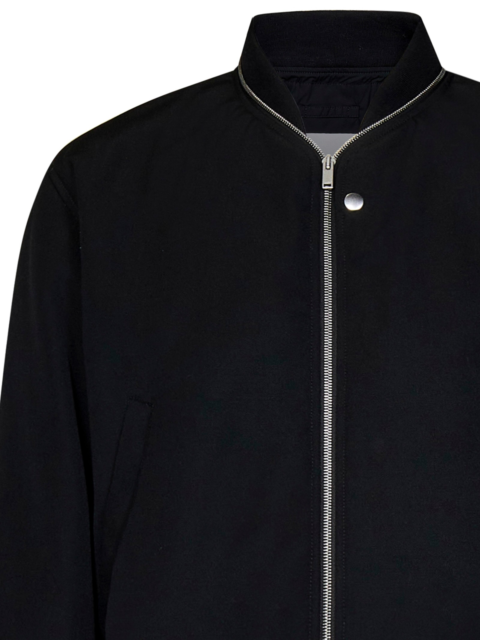 Shop Jil Sander Jacket In Black