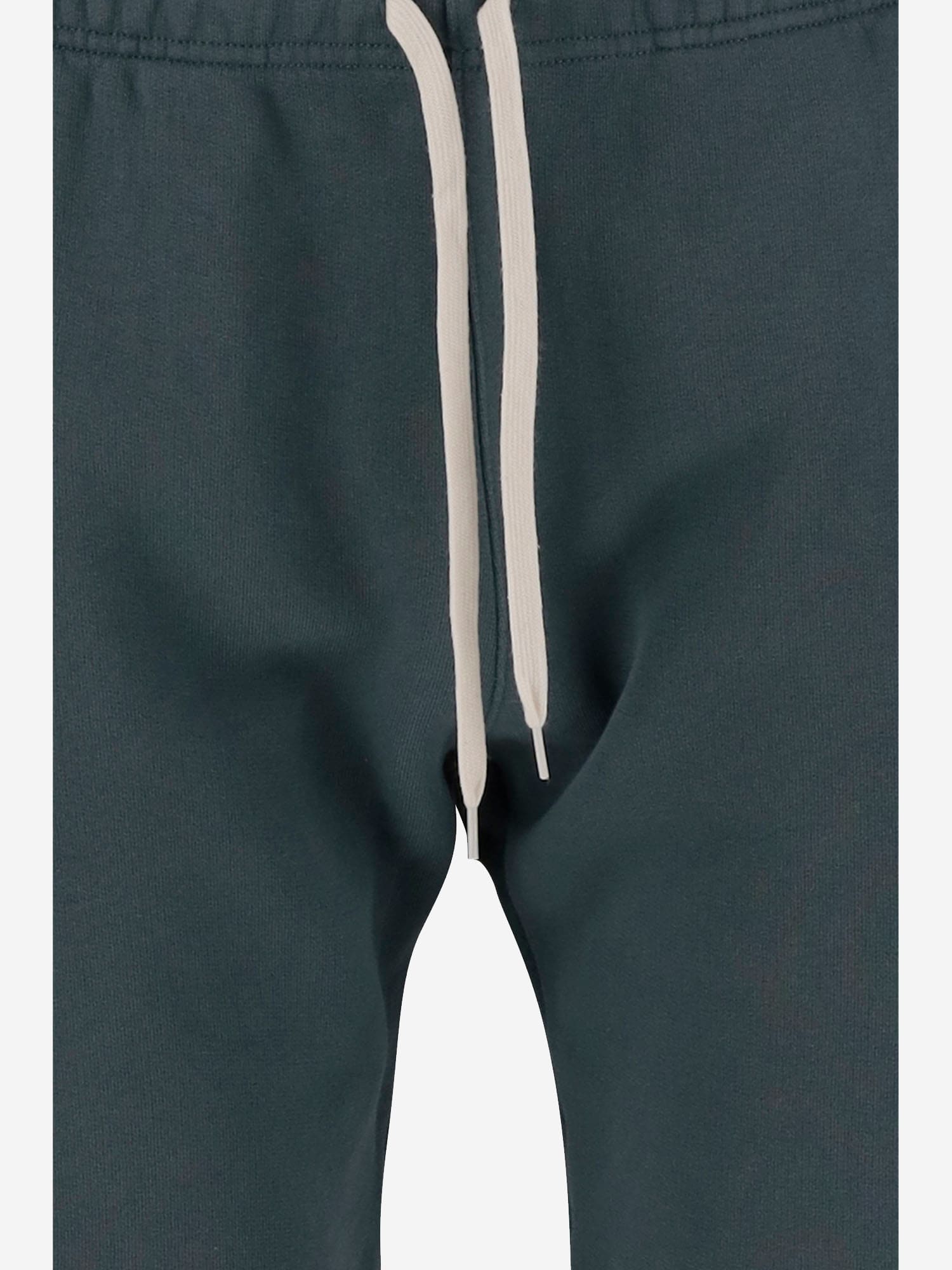 Autry Green Cotton Bermuda Shorts In Green