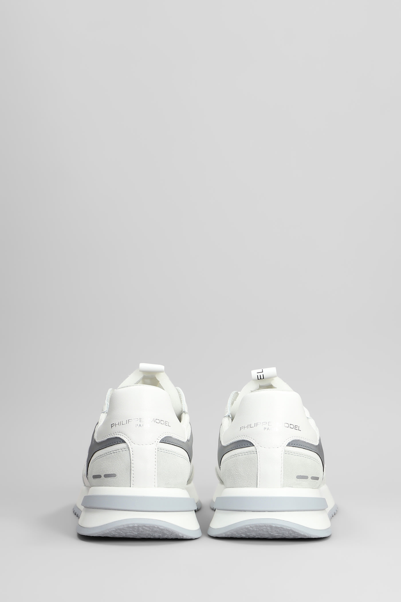 Philippe Model Low Olympic Man Sneakers In White