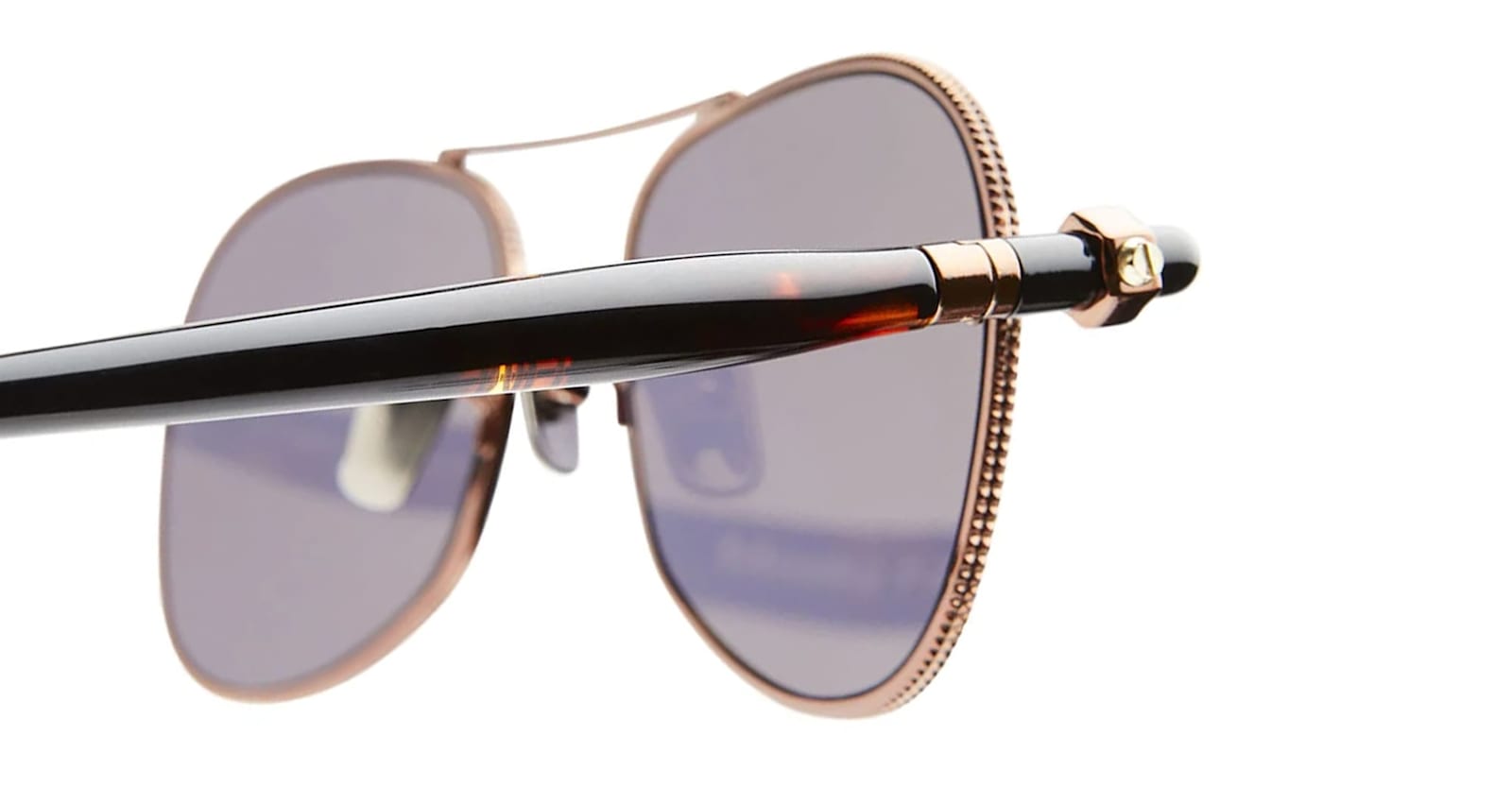 Kuboraum Mask P75 Bzb - Bronze Sunglasses In Gold