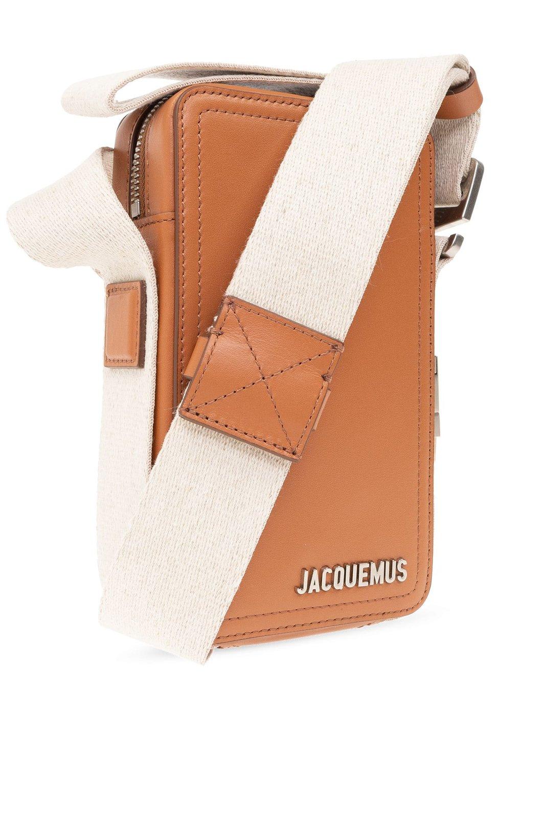 Jacquemus Le Cuerda Vertical In Lightbrown2