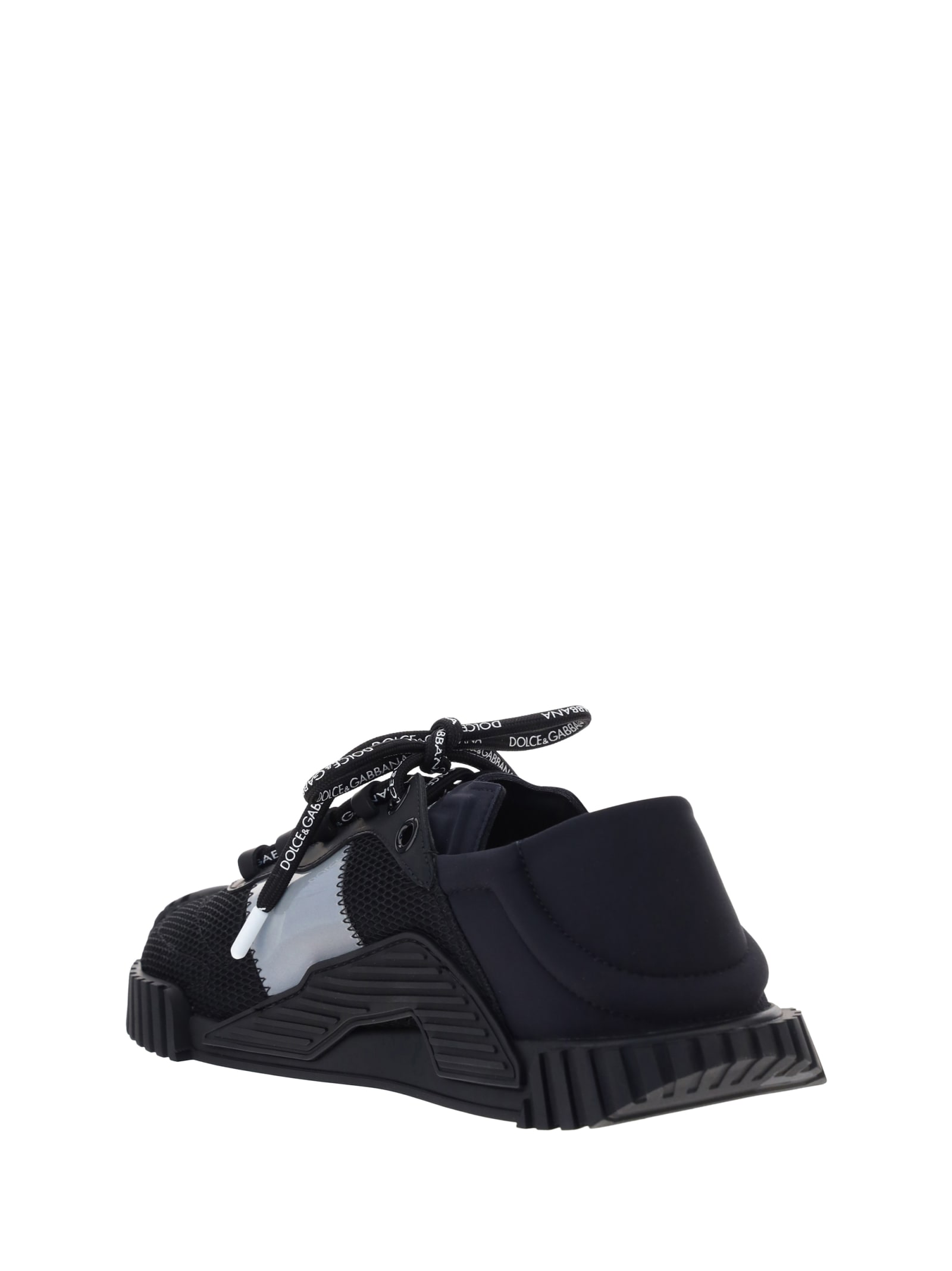 Shop Dolce & Gabbana Ns1 Sneakers In Nero/nero