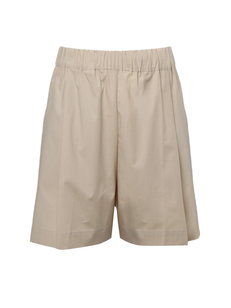 Laneus Stretch Cotton Bermuda Shorts