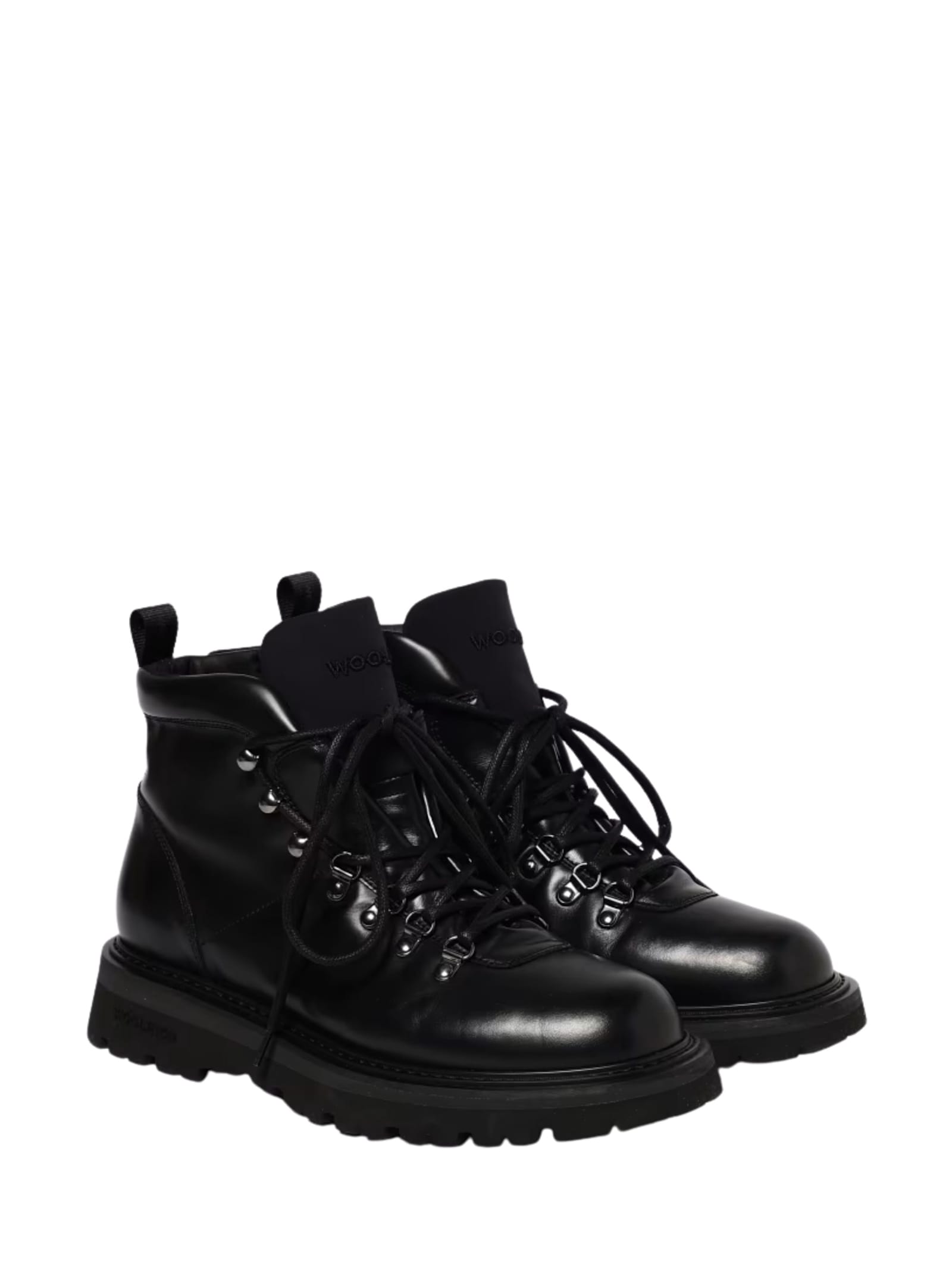 Woolrich City Hiking Boot In Black