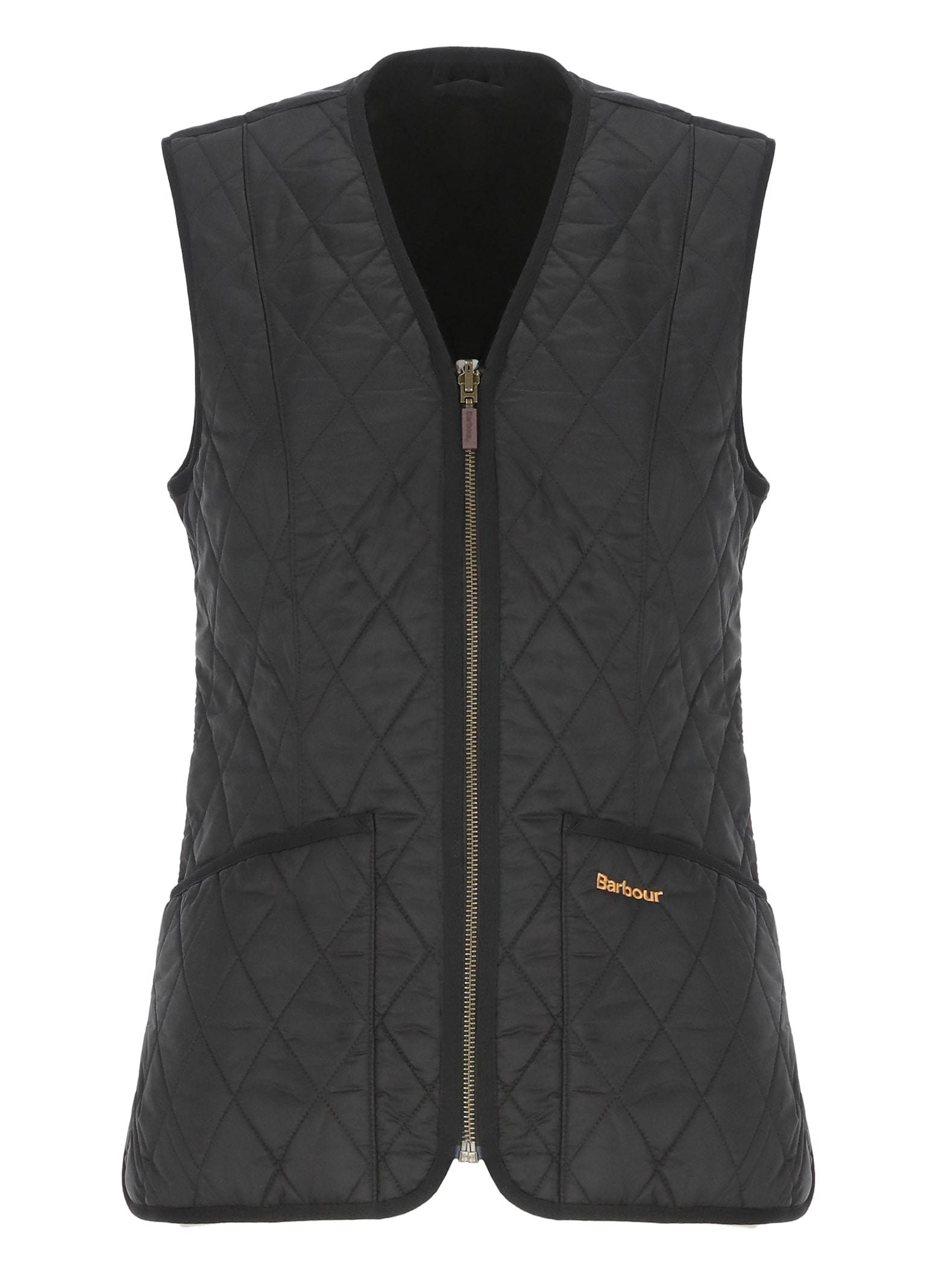 Barbour Betty Vest In Black