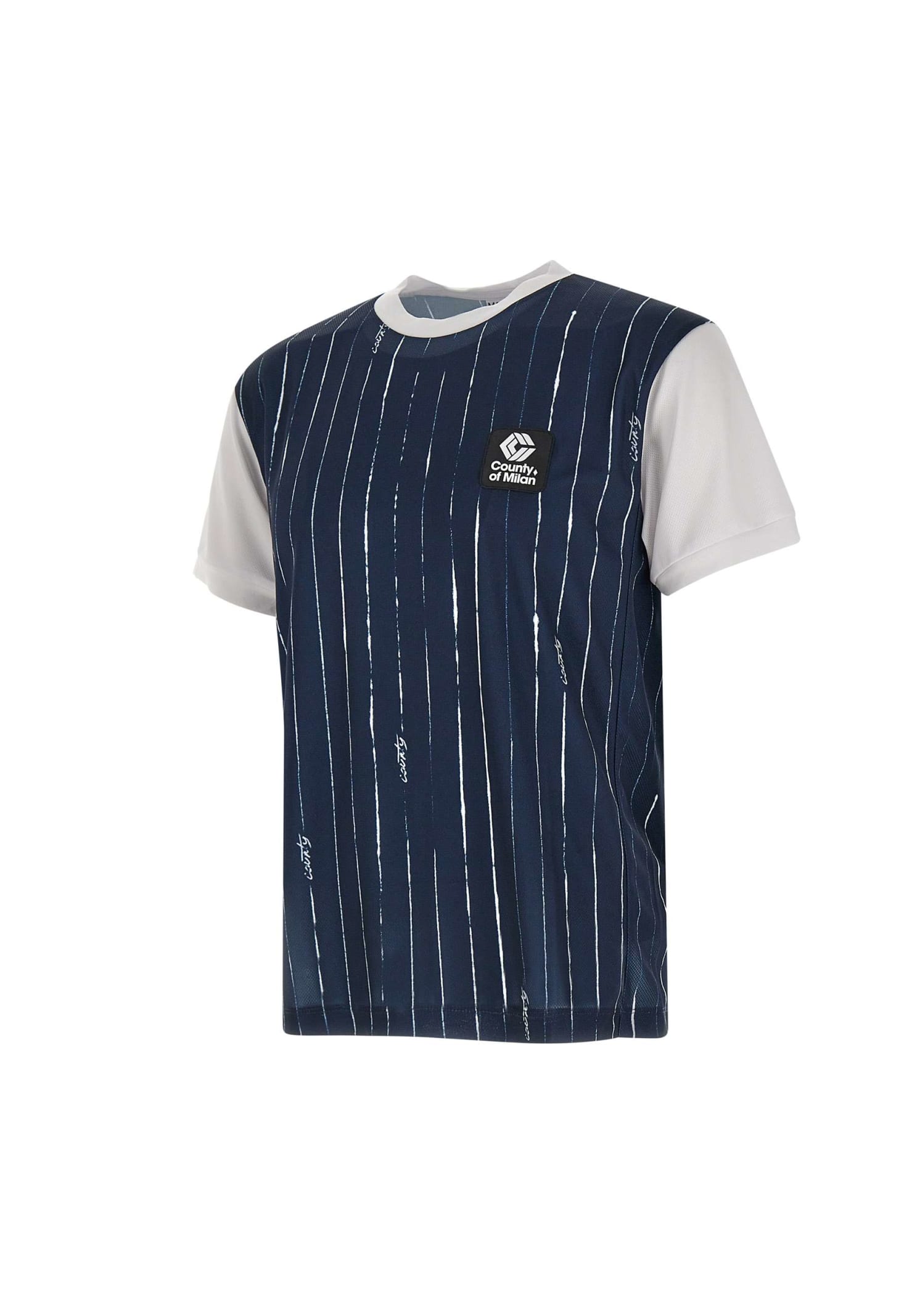 county Pinstripes Active T-shirt