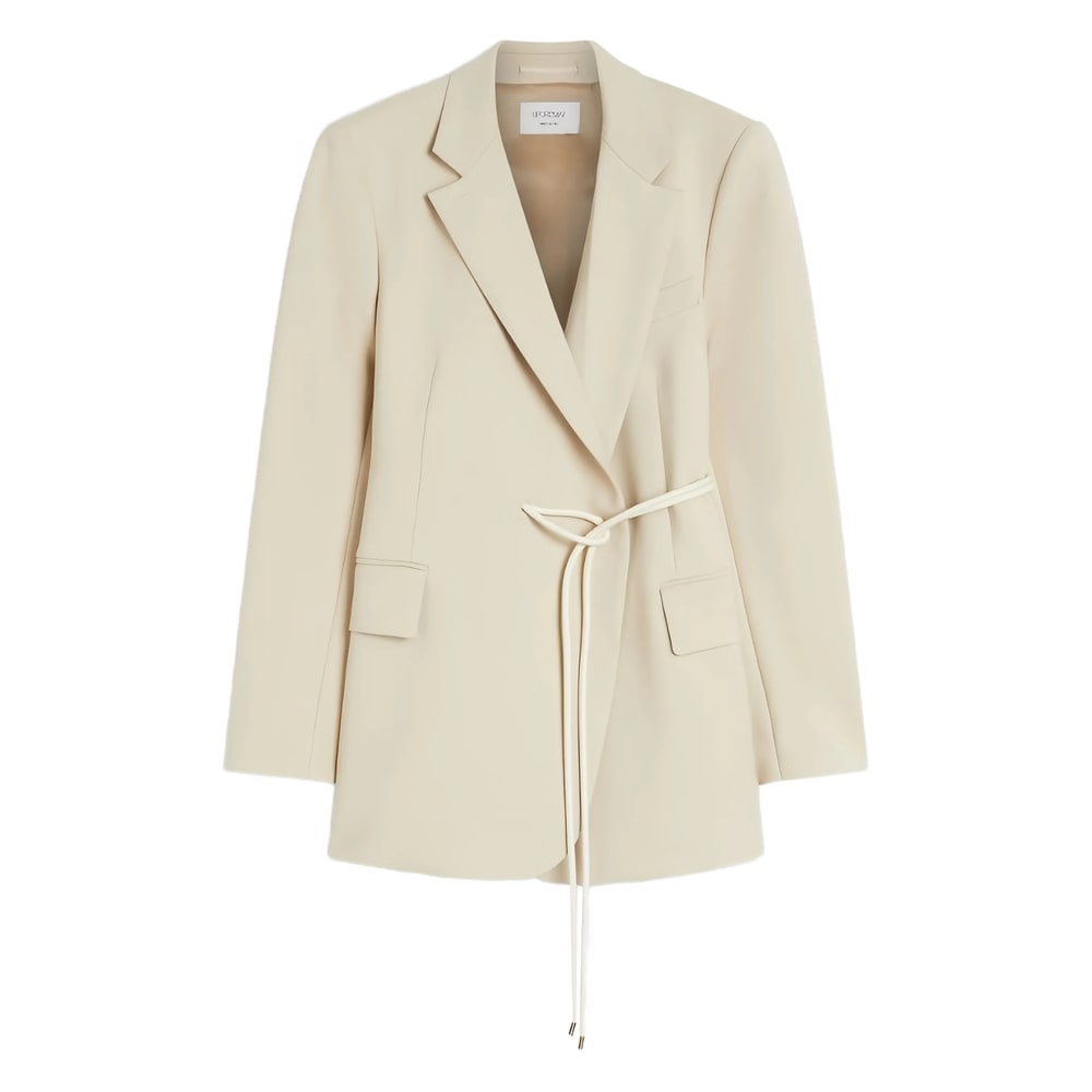 Sportmax Outerwear In Neutral