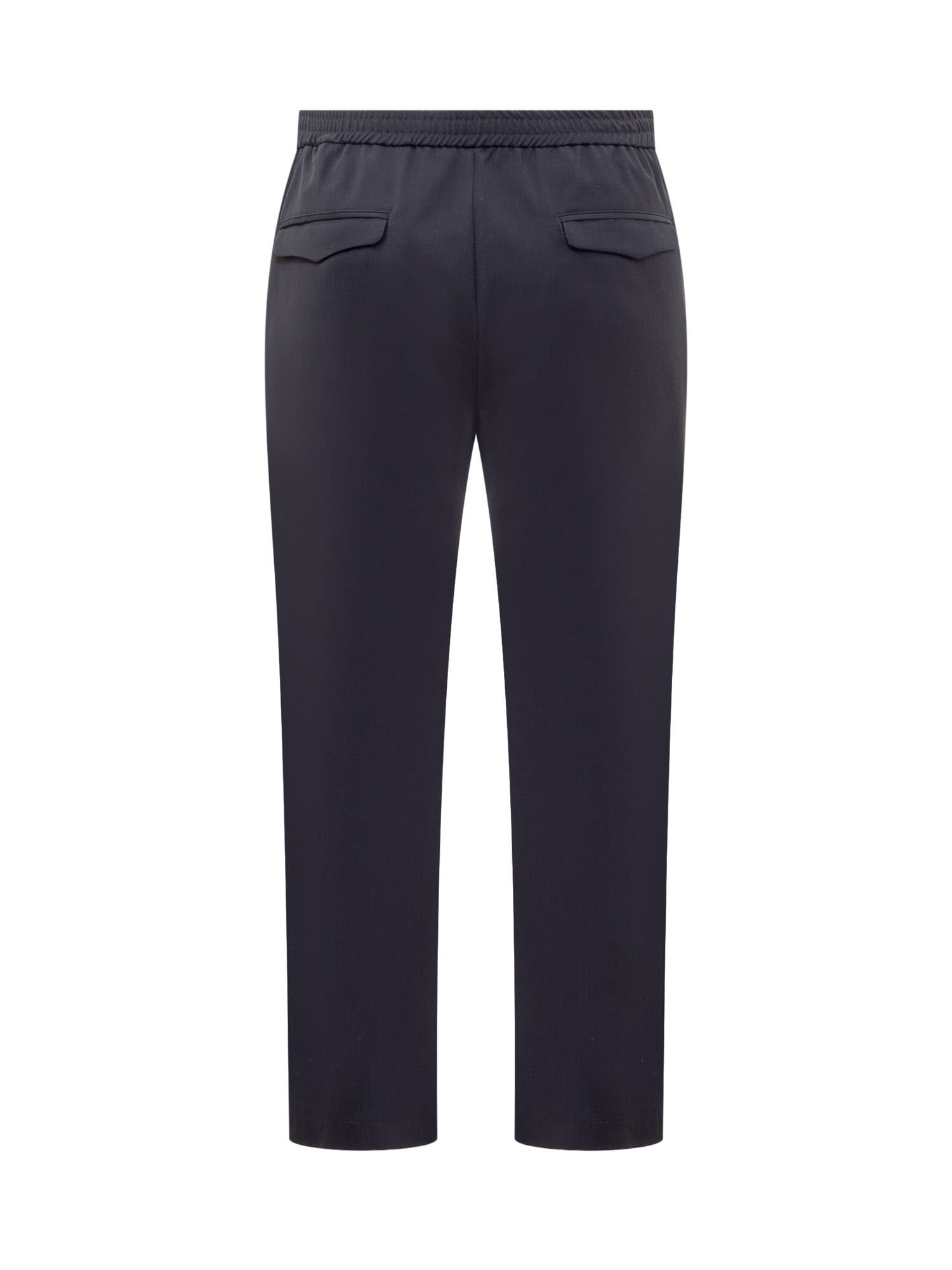 Shop Barena Venezia Tosador Trousers In Navy