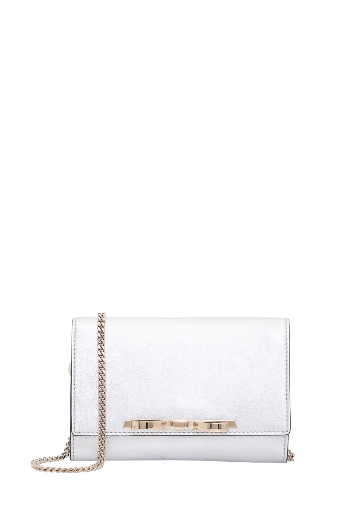 RED VALENTINO CLUTCH WITH CHAIN STRAP,11243905