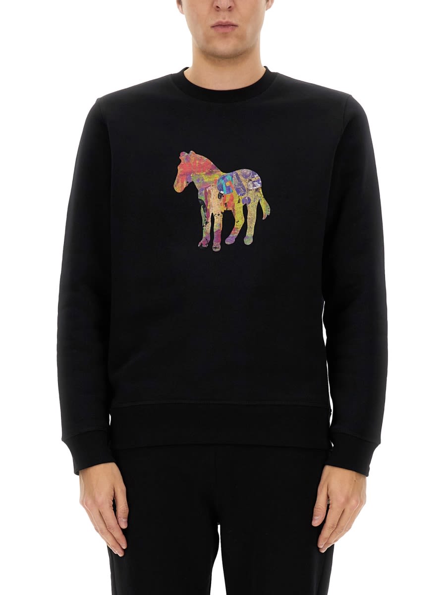 zebra Sweatshirt