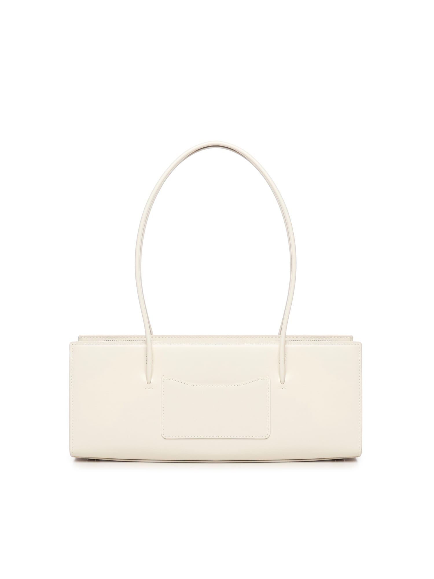 Marc Jacobs Glam The Mirror Shoulder Bag In White