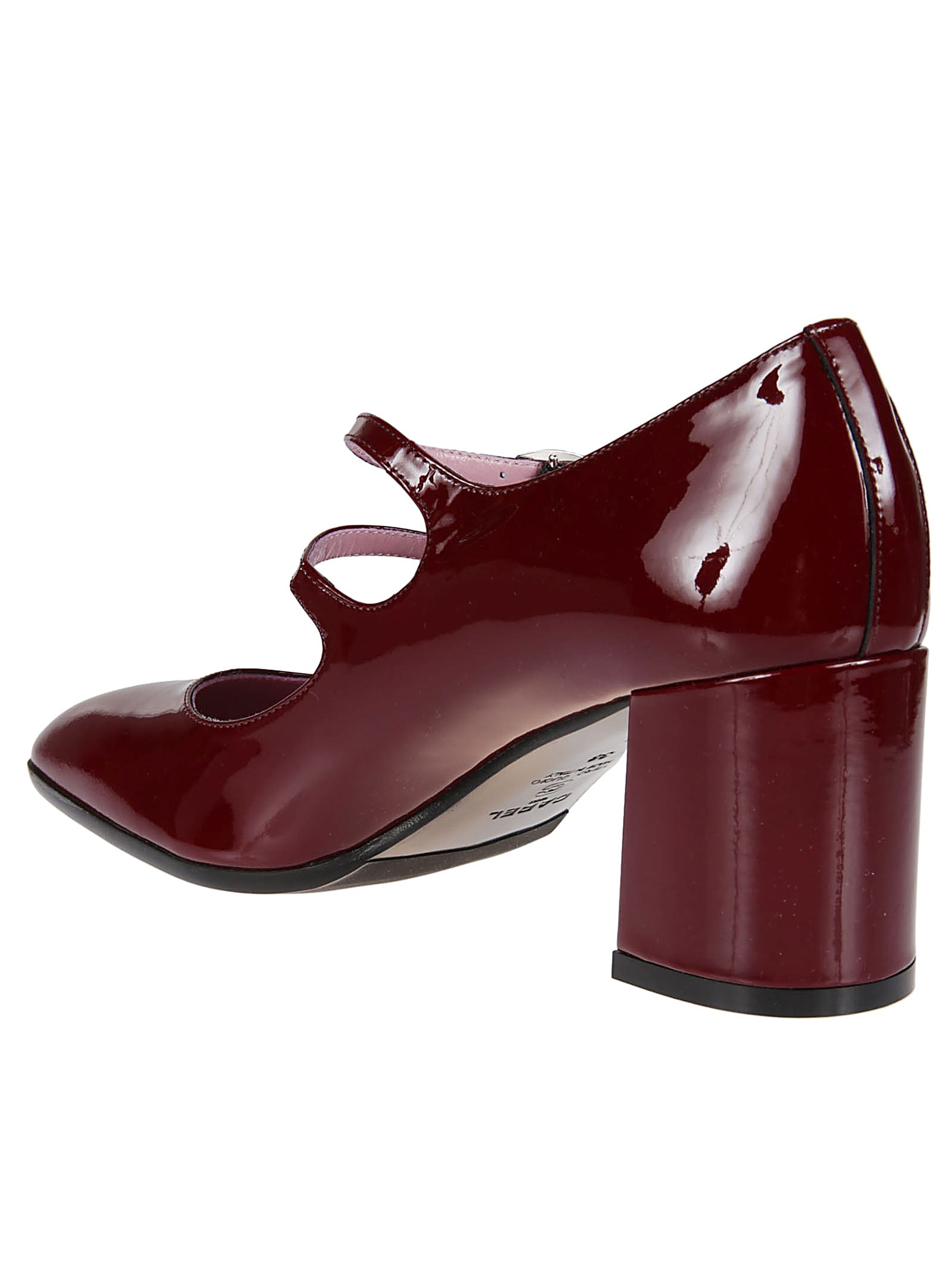 Shop Carel Alice Pumps In Bordeaux