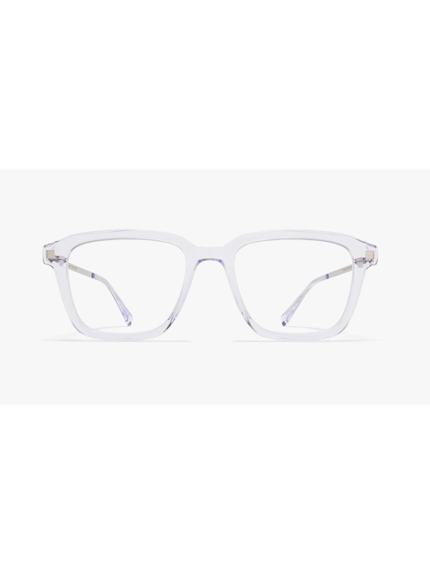 Shop Mykita Ahti Eyewear In Limpid/shinysilve