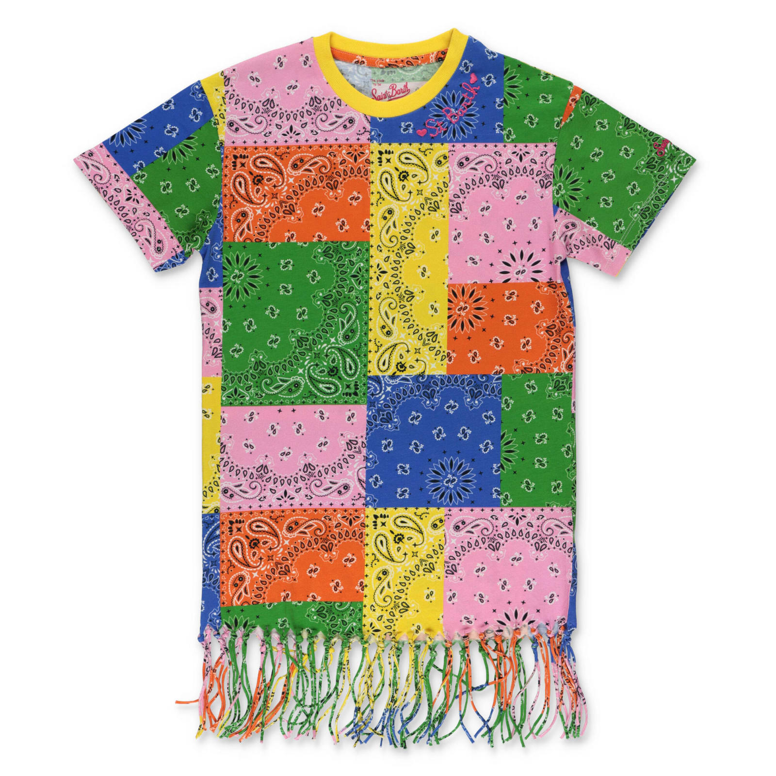 Mc2 Saint Barth Dress Kids In Multicolor