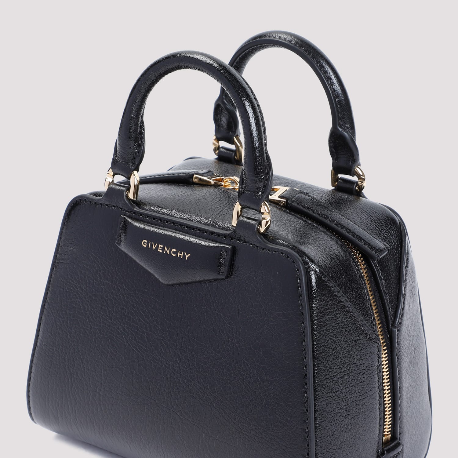 Shop Givenchy Top Handle Bag In Black