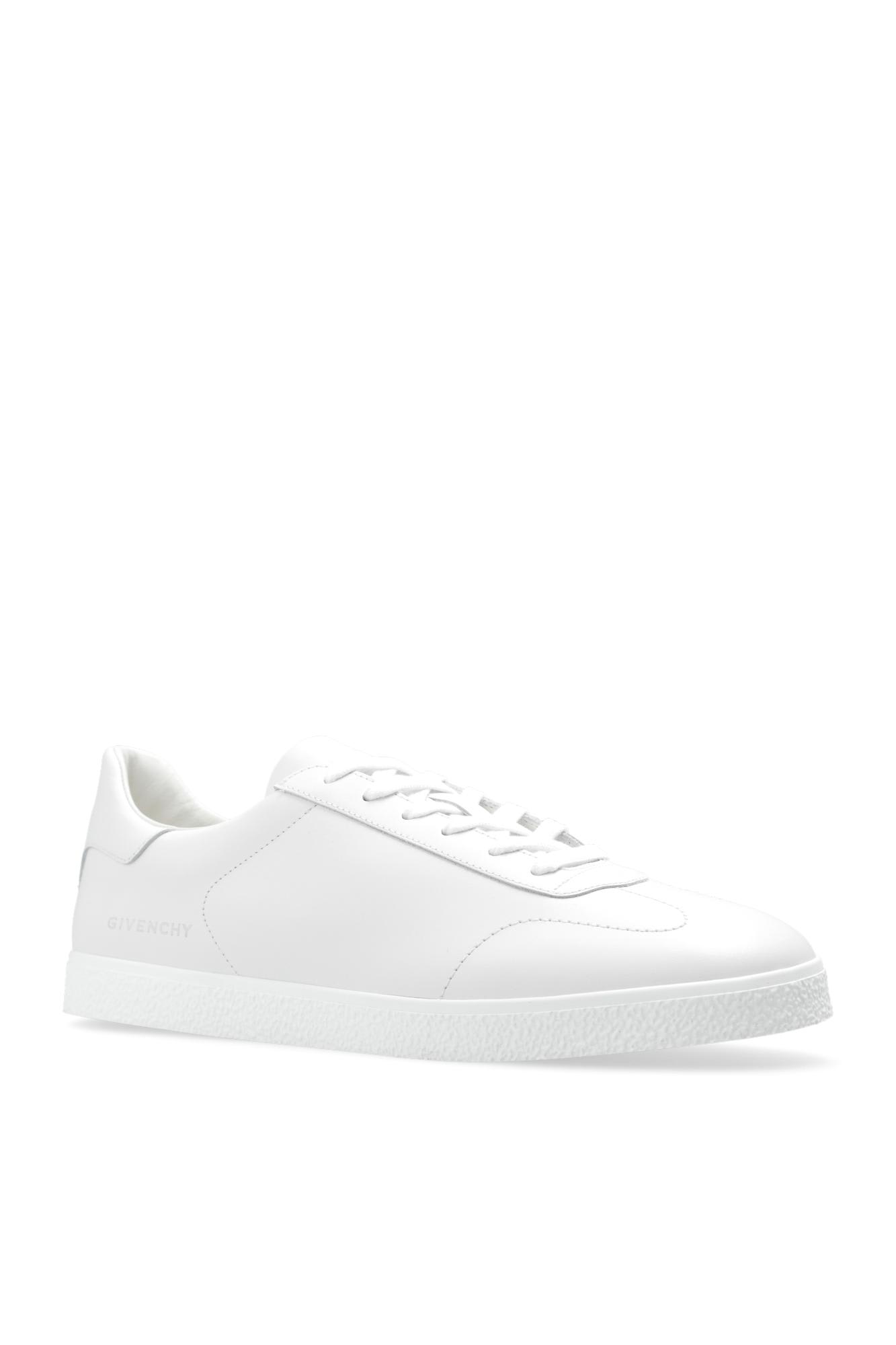 Shop Givenchy Town Sneakers In White