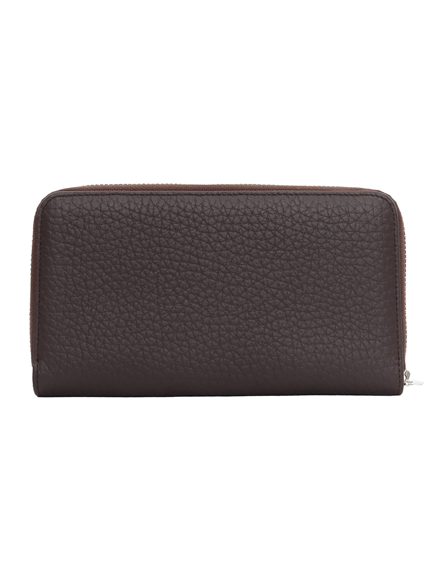Orciani Coin Purse In Brown